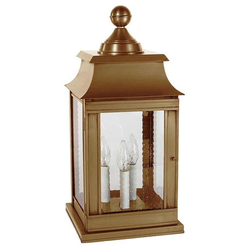 Concord 21 Inch 3 Light Outdoor Pier Lamp by Northeast Lantern