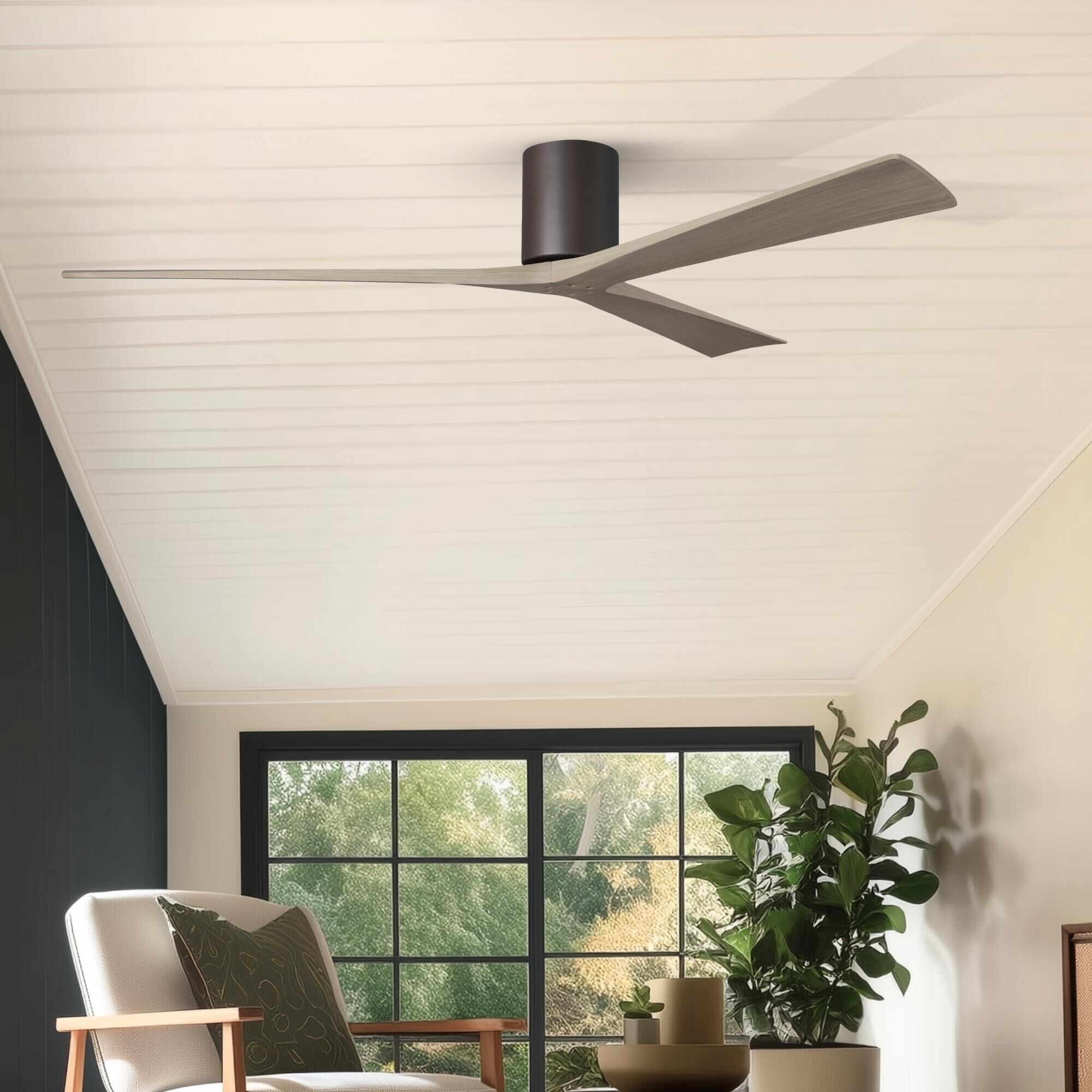 Irene 72 Inch Flush Mount Fan by Matthews Fan Company