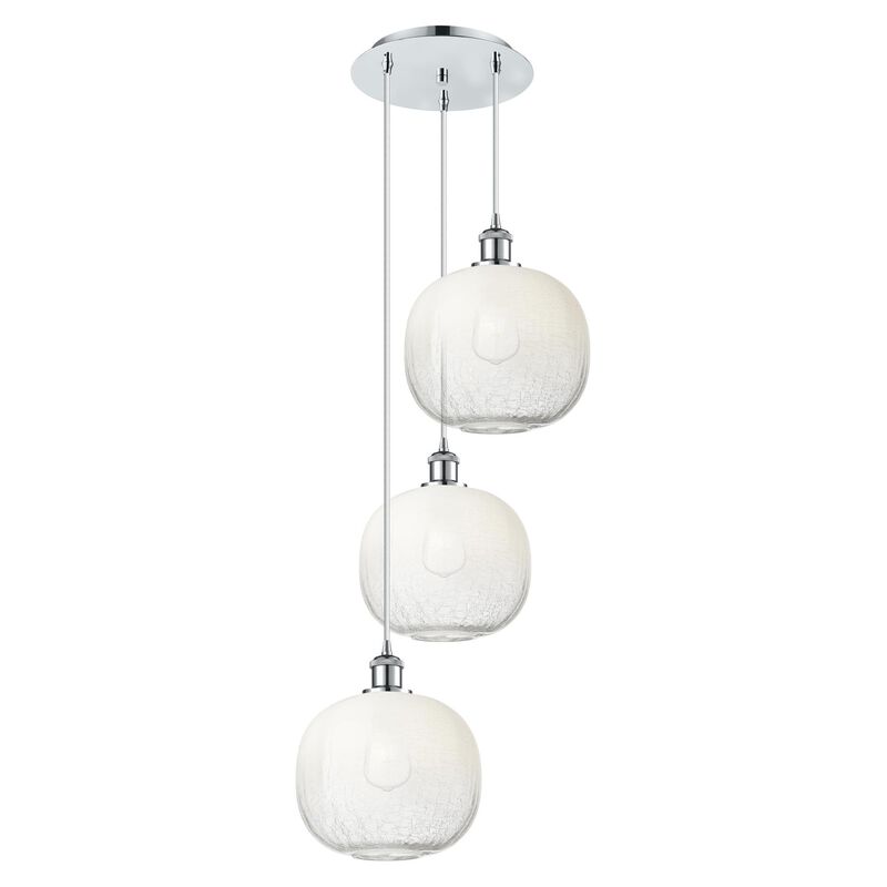 Bruno Marashlian Brookhaven Sphere Multi Light Pendant by Innovations Lighting