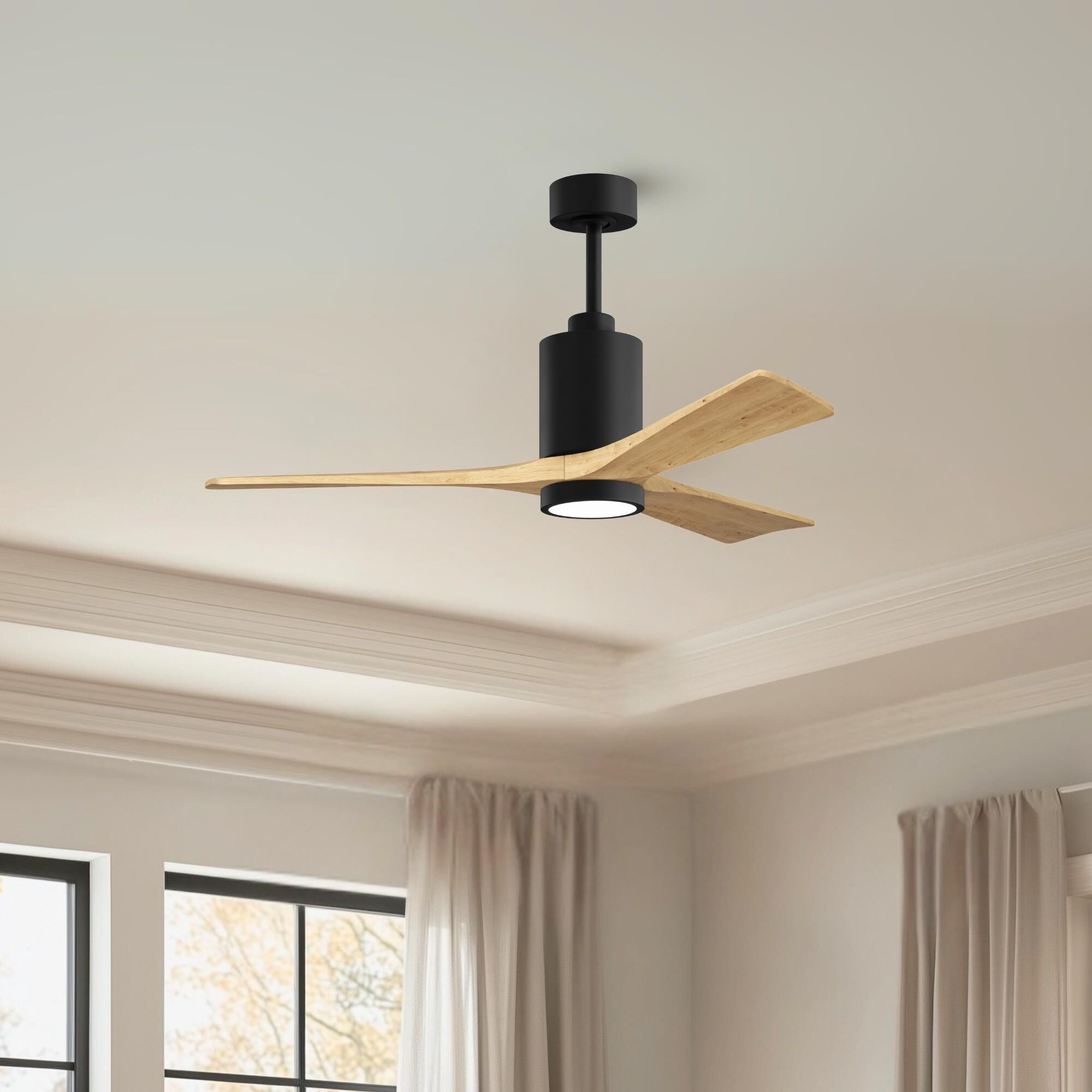 Shown in Matte Black finish