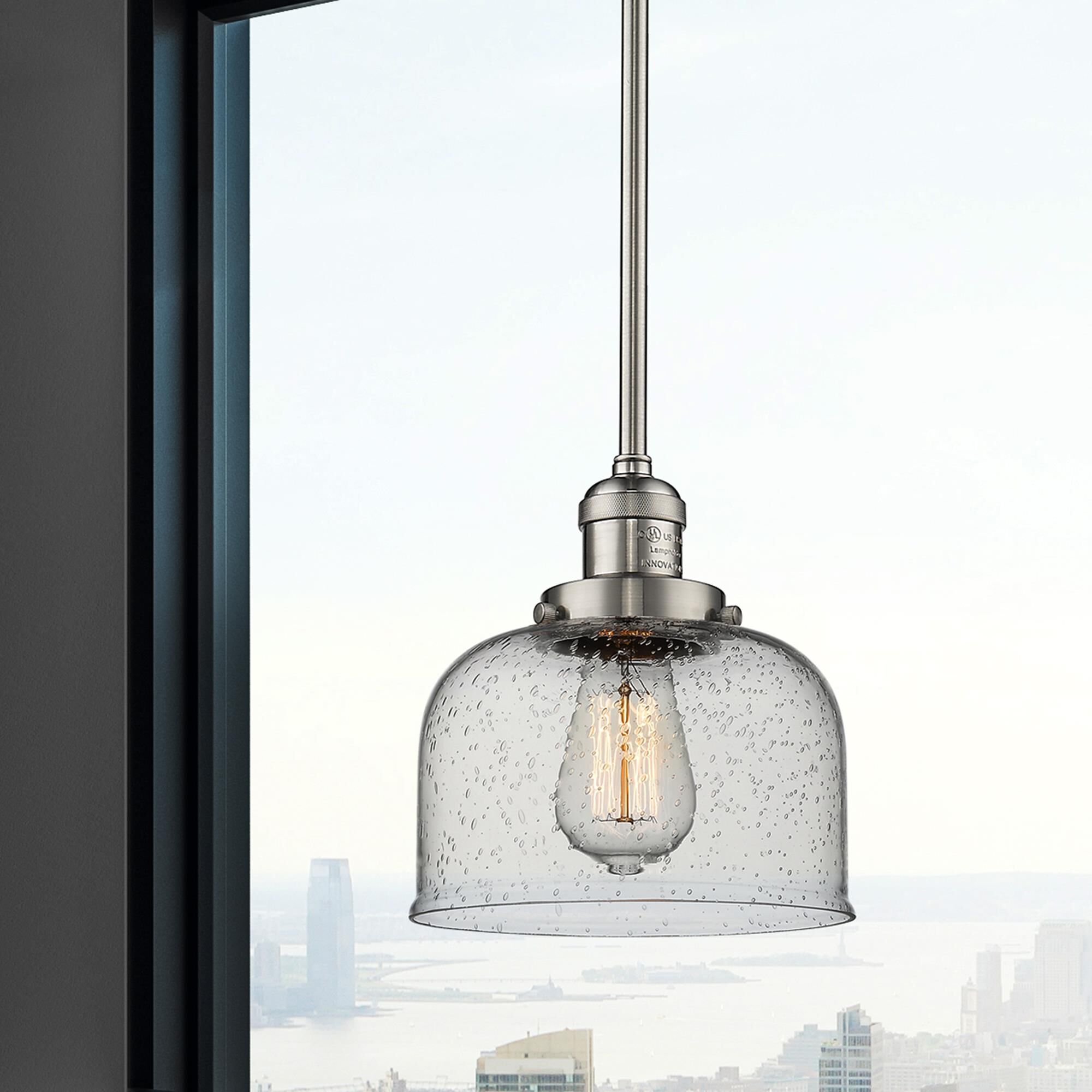 Innovations Lighting Bruno Marashlian Large Bell 8 Inch Mini Pendant