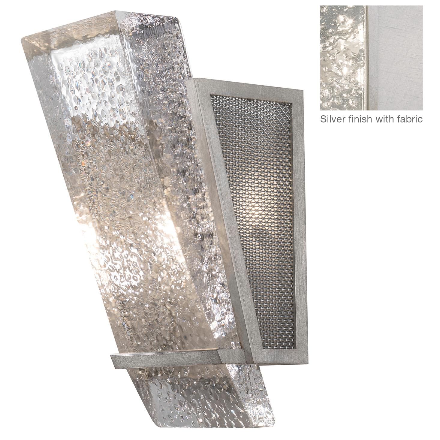 Crownstone Wall Sconce by Fine Art Handcrafted Lighting