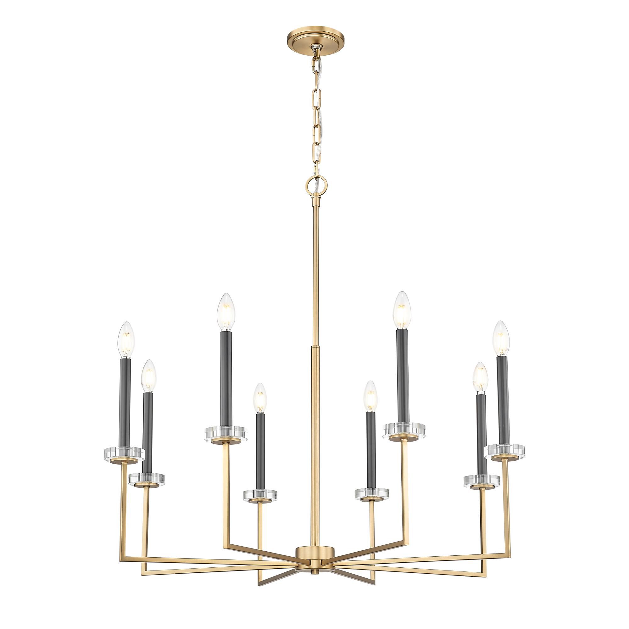 Shown in Modern Gold finish