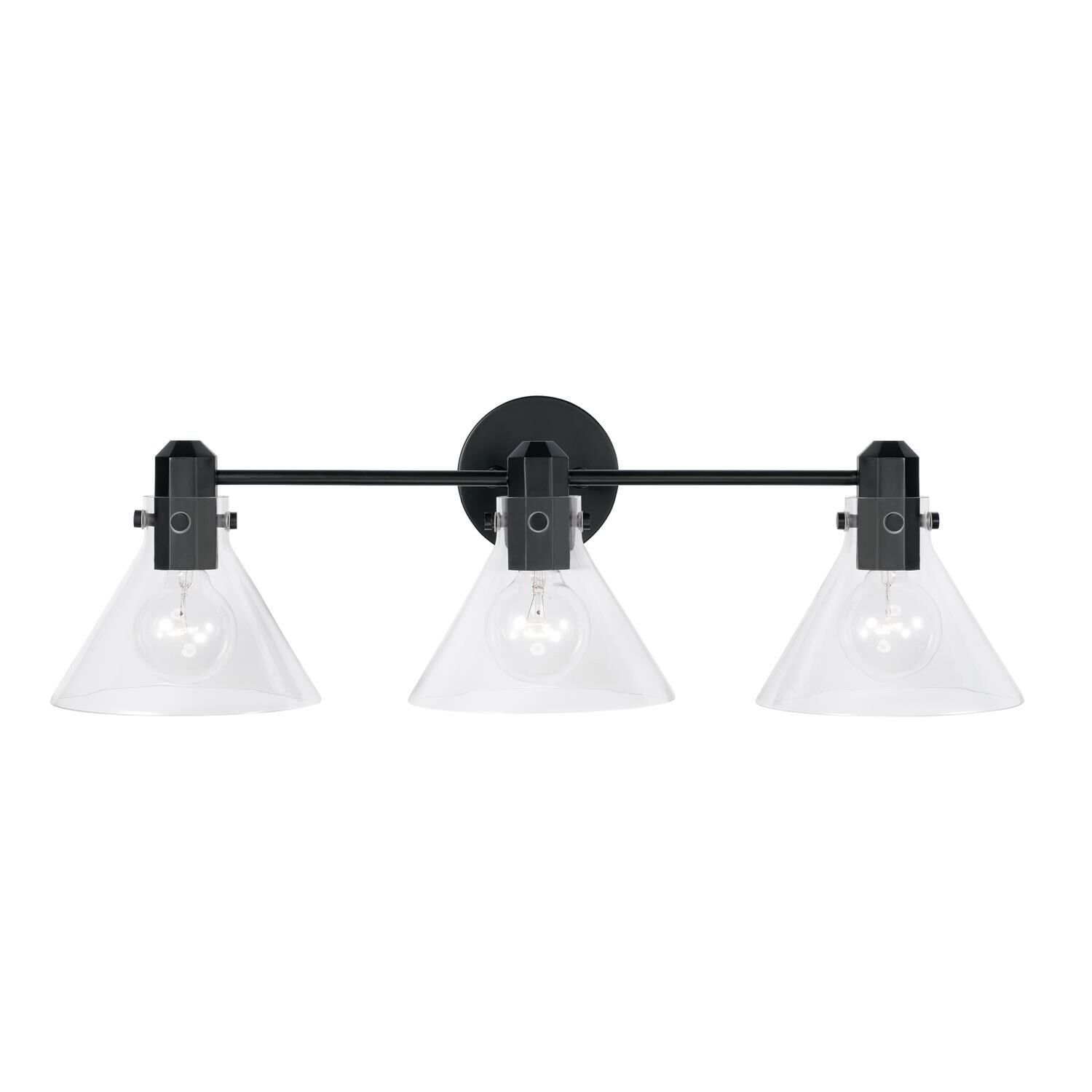 Greer 28 Inch 3 Light Bath Vanity Light by Capital Lighting Fixture Company