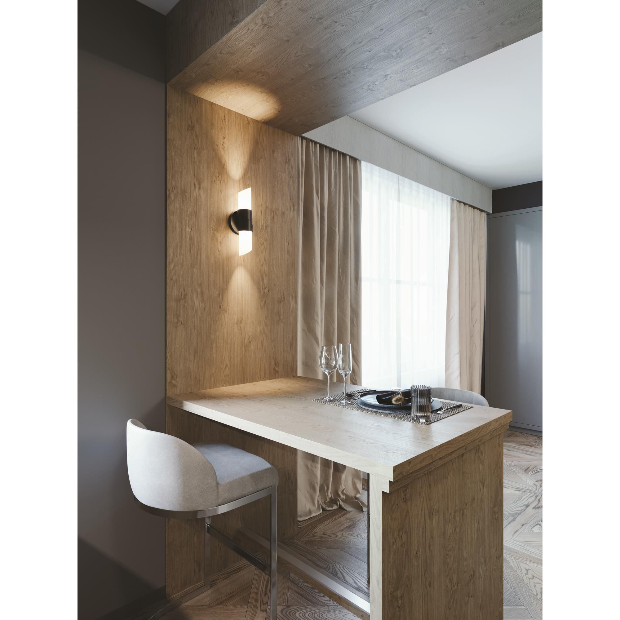 Slice 13 Inch LED Wall Sconce by AFX Lighting