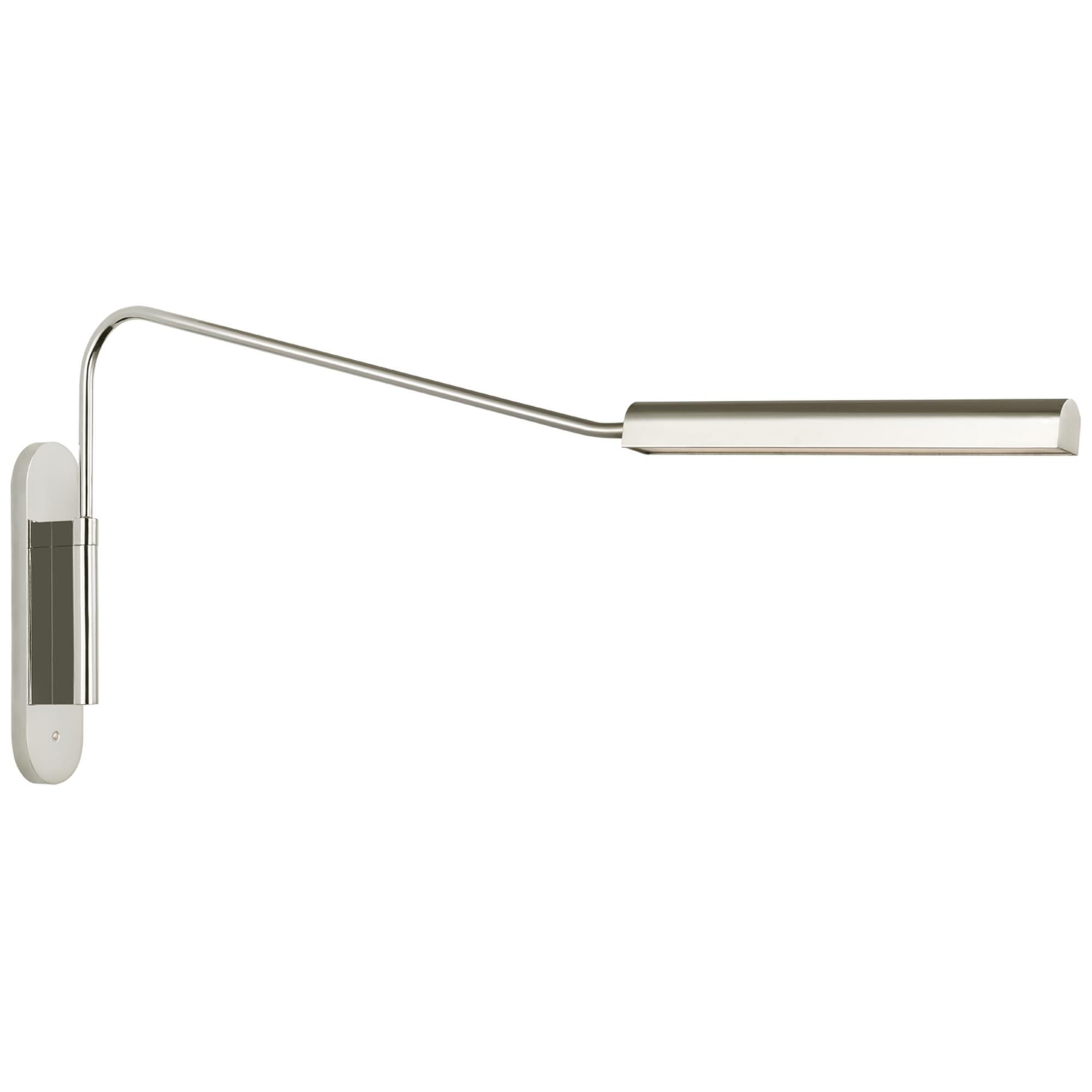 Shown in Polished Nickel finish