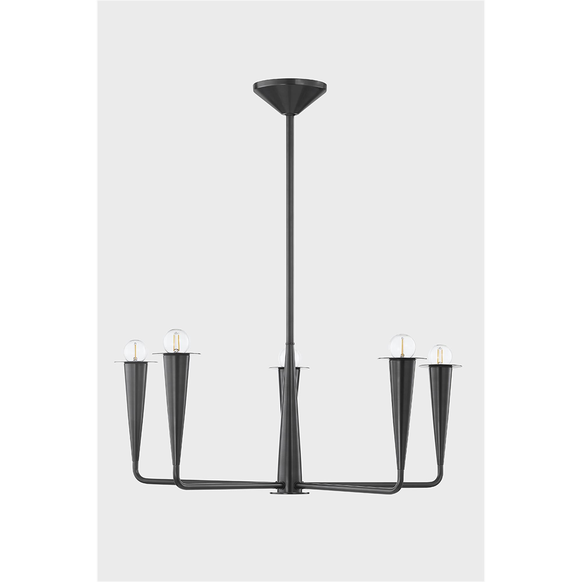 The Lifestyled Co Danna Medium Chandelier,