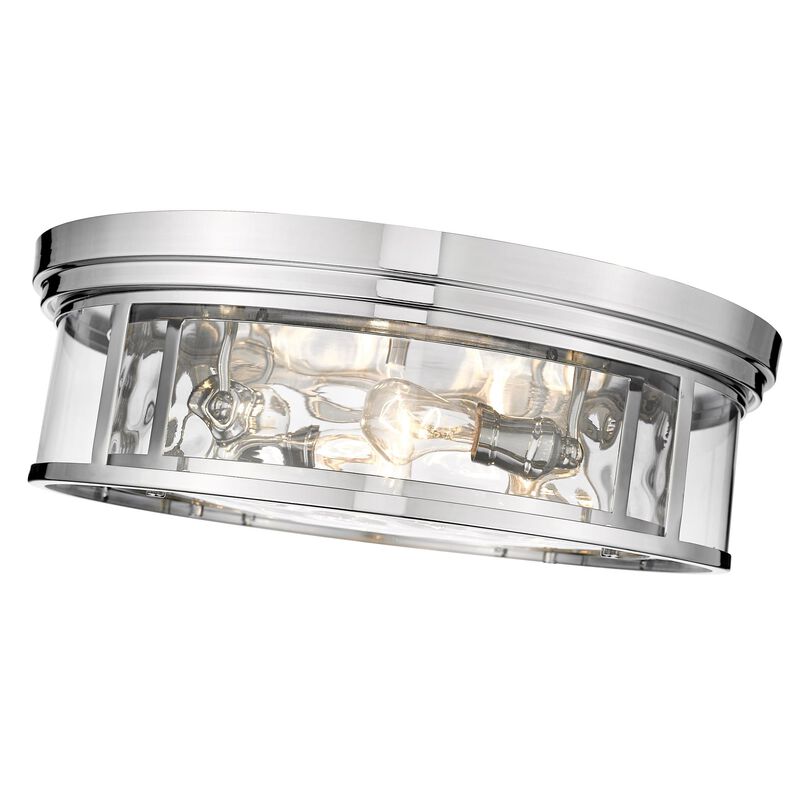 Clarion 20 Inch 4 Light Flush Mount by Z-Lite