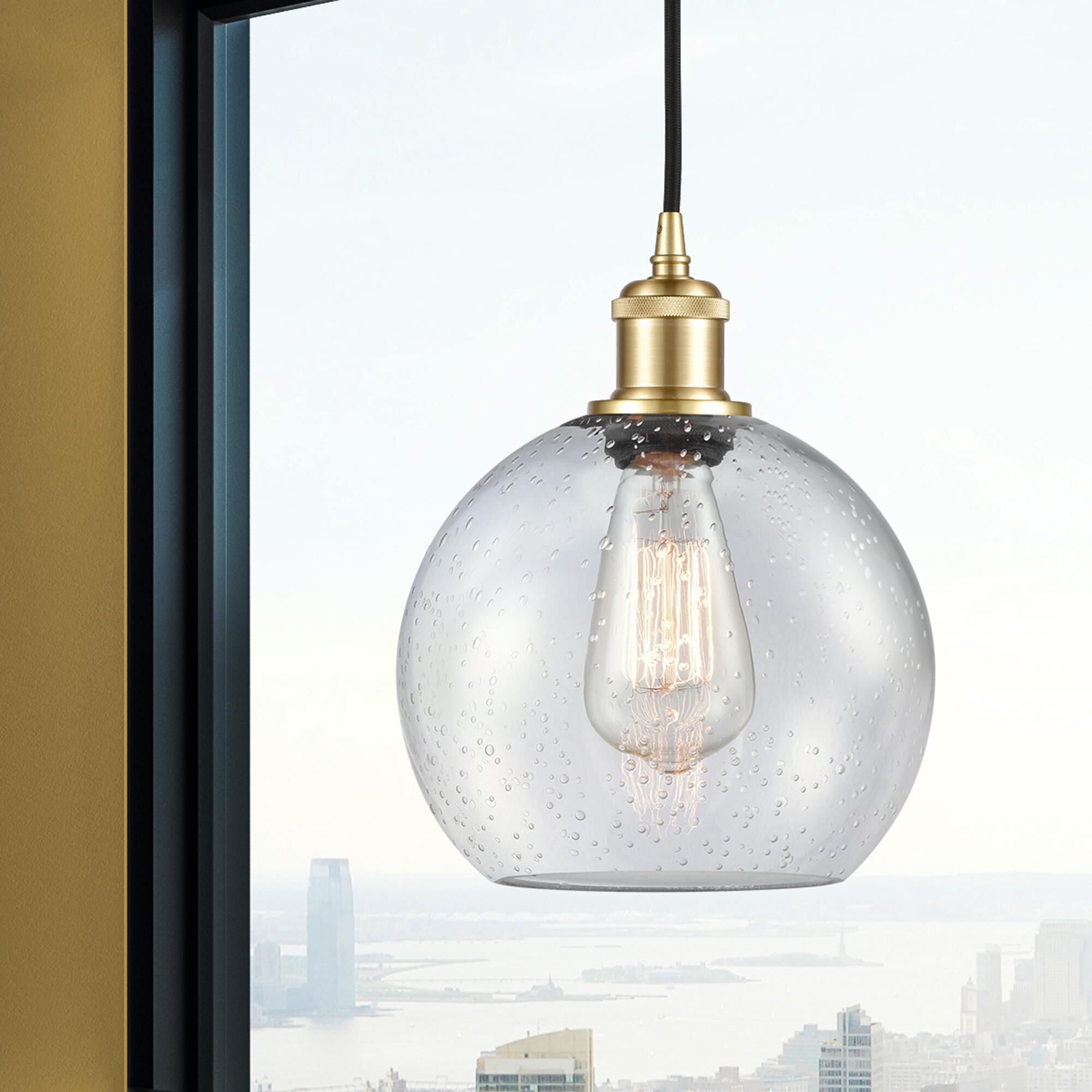 Innovations Lighting Bruno Marashlian Athens 8 Inch Mini Pendant