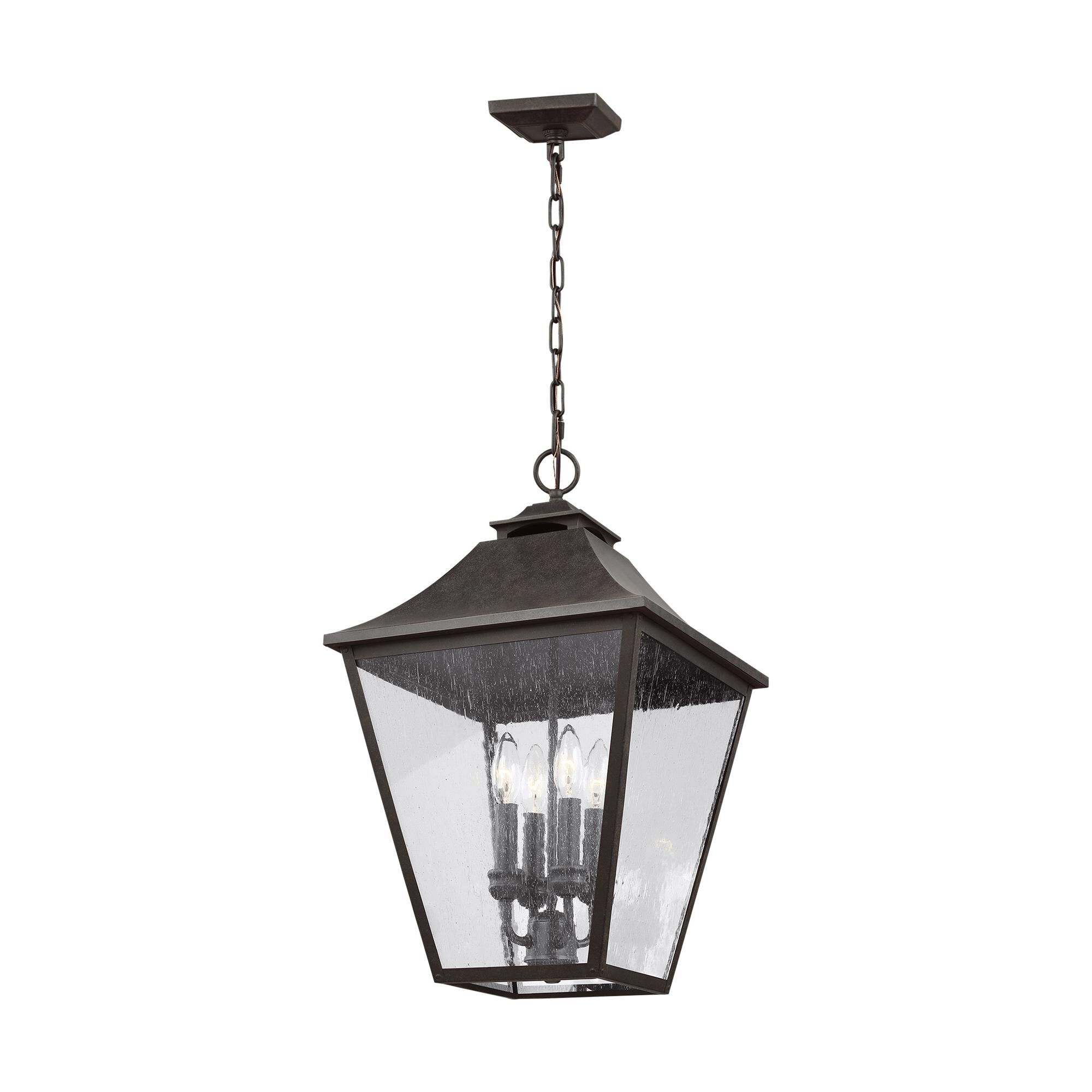 Shown in Sable finish and Clear Seeded glass