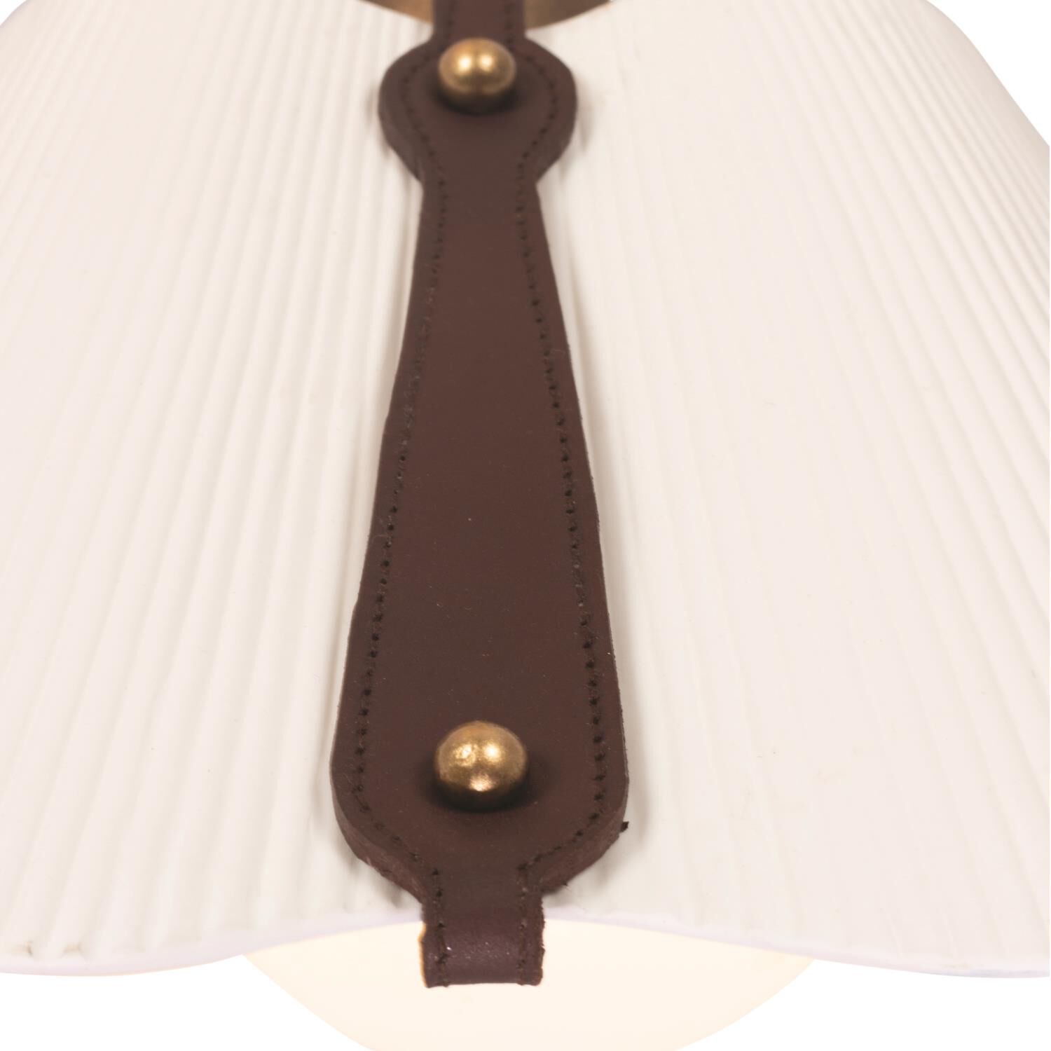 Shown in Pearlized Antique Brass finish