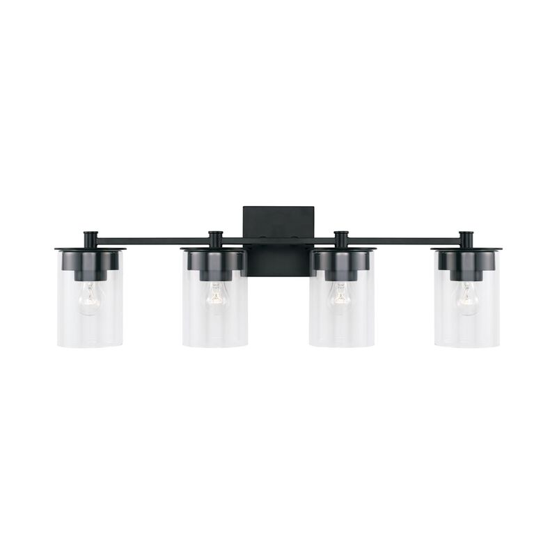 Mason 29 Inch 4 Light Bath Vanity Light by Homeplace by Capital Lighting Fixture Company