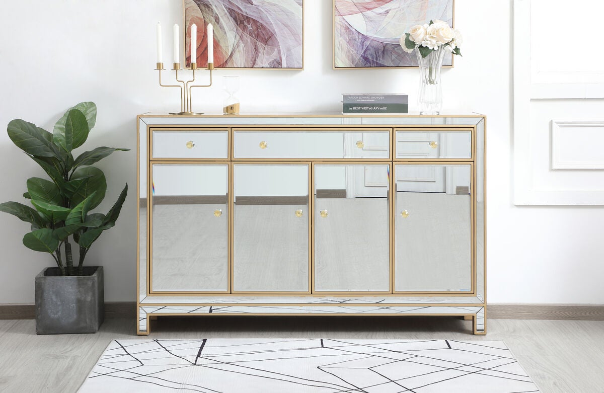 Reflexion Credenza by Elegant Decor