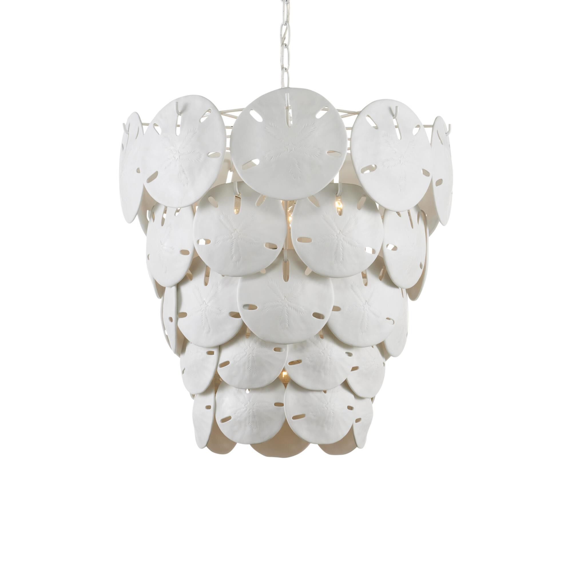 Marjorie Skouras Tulum 20 Inch 5 Light Chandelier,