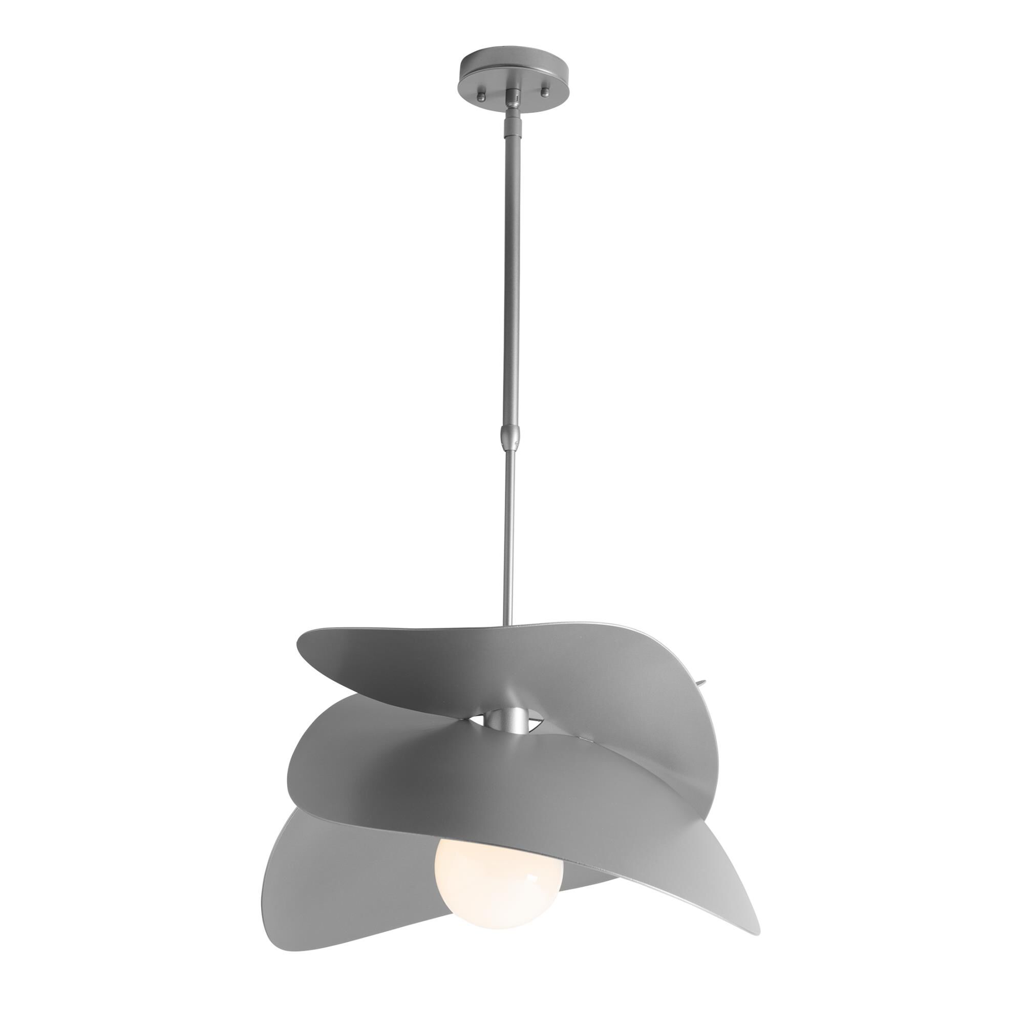 Hibiscus Outdoor Hanging Lantern by Hubbardton Forge