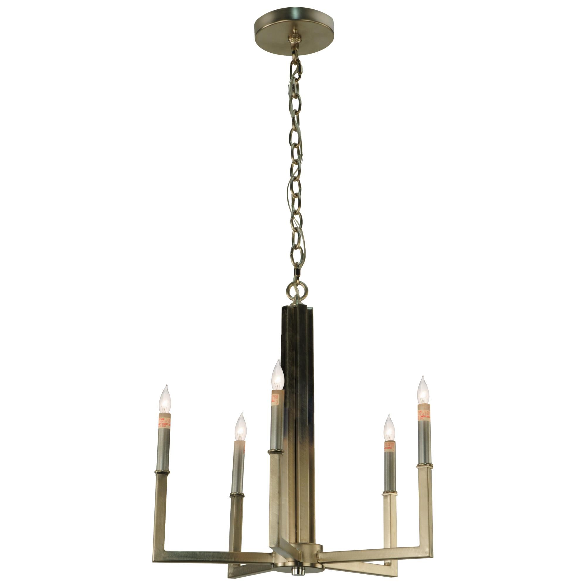 Shown in Brushed Nickel finish