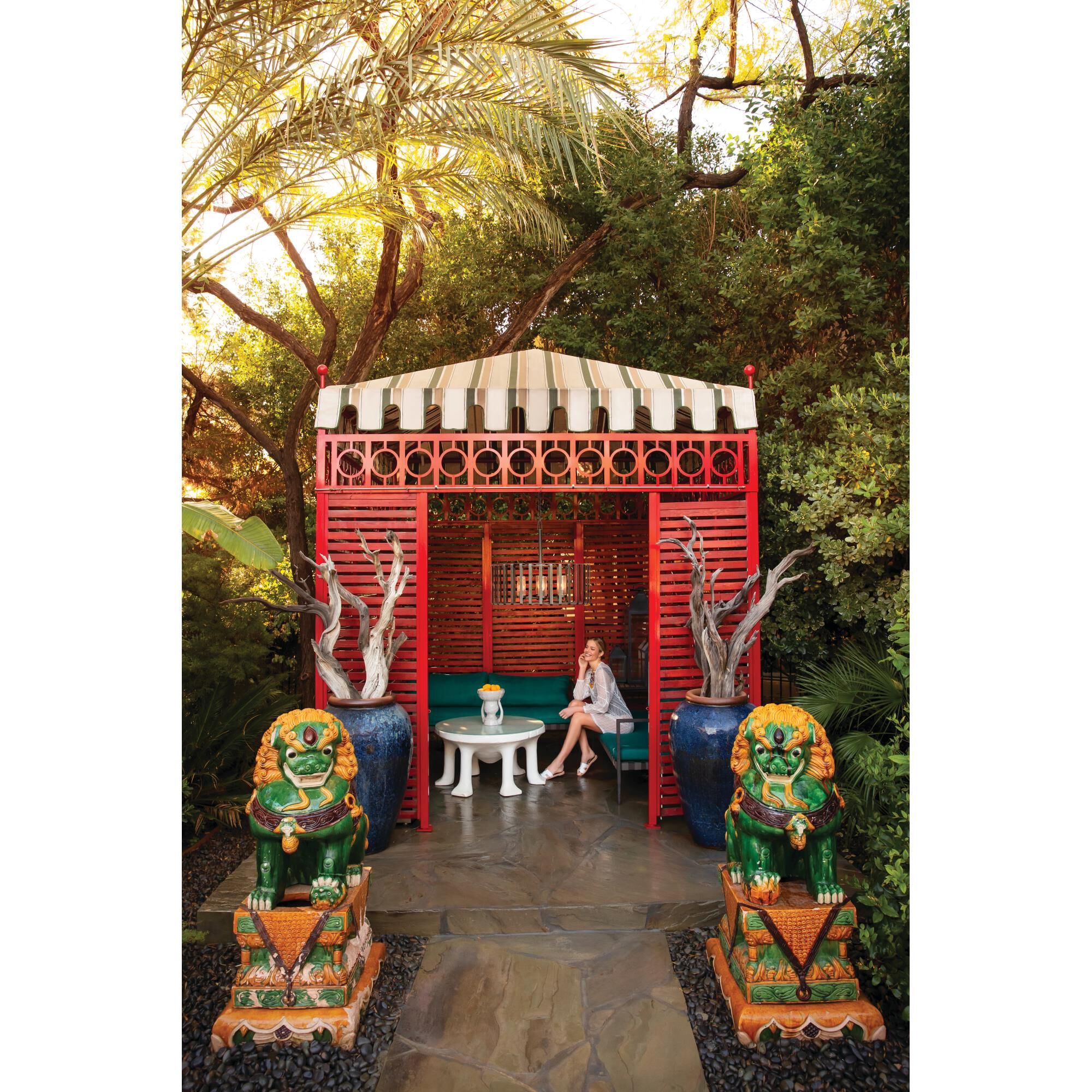 Reid 23 Inch Tall 6 Light Outdoor Hanging Lantern by Hinkley Lighting