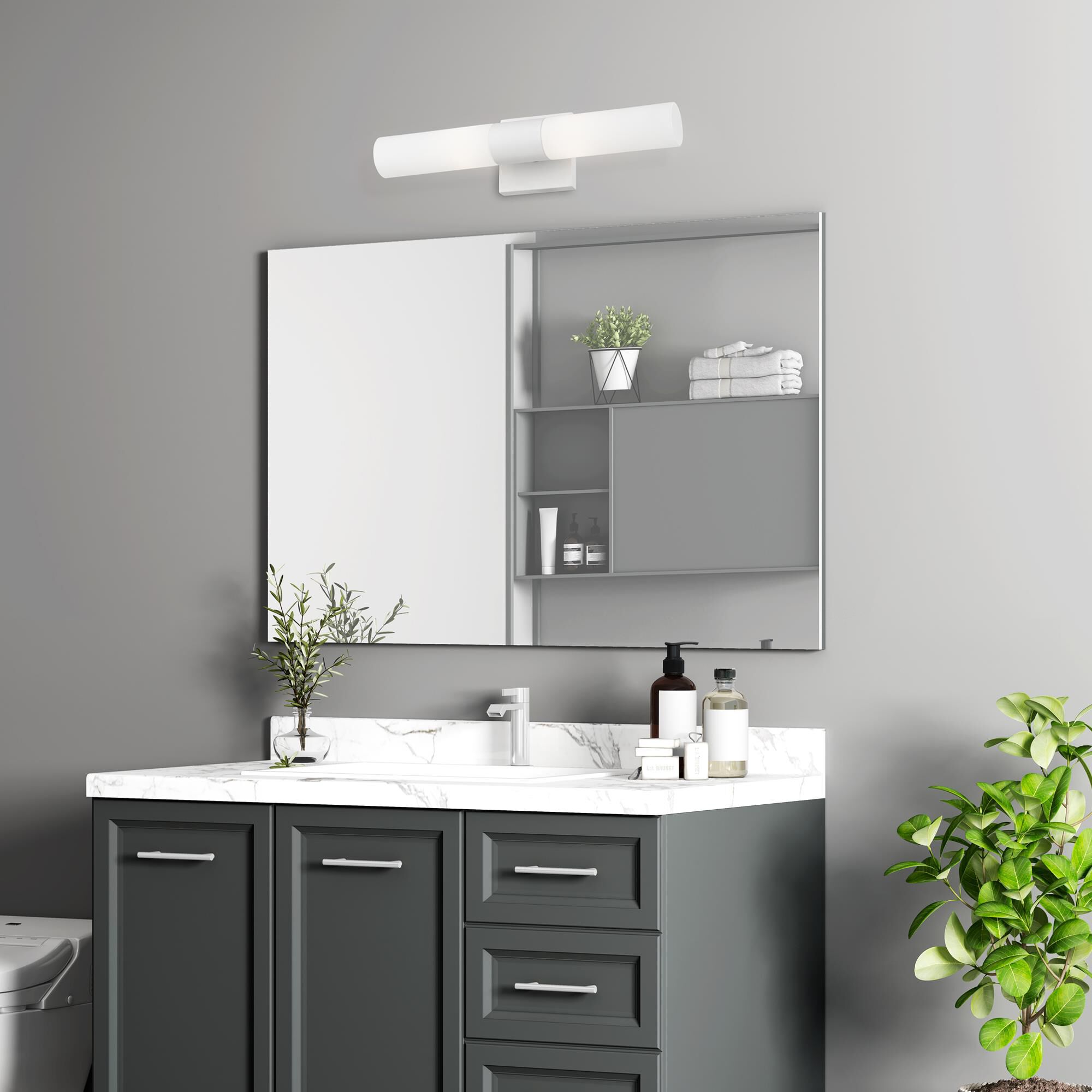 Aero 17 Inch Wall Sconce by Livex Lighting