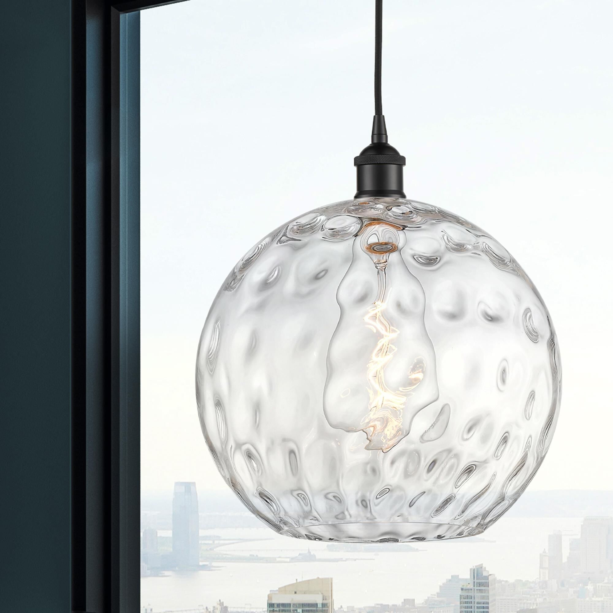 Bruno Marashlian Athens Water Glass Mini Pendant by Innovations Lighting