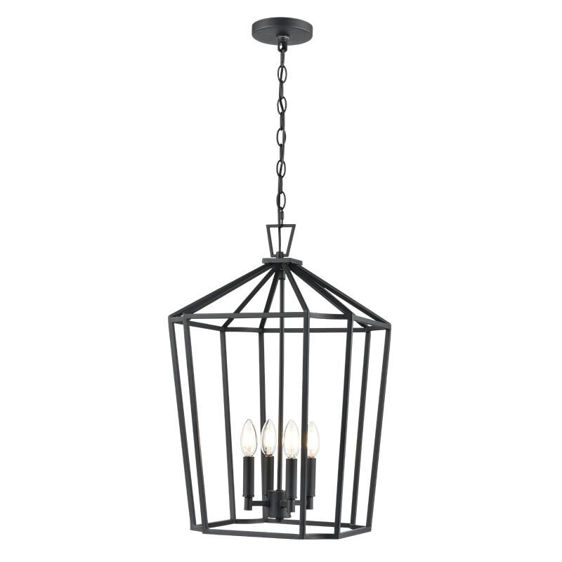 Hylena 15 Inch Cage Pendant by Millennium Lighting