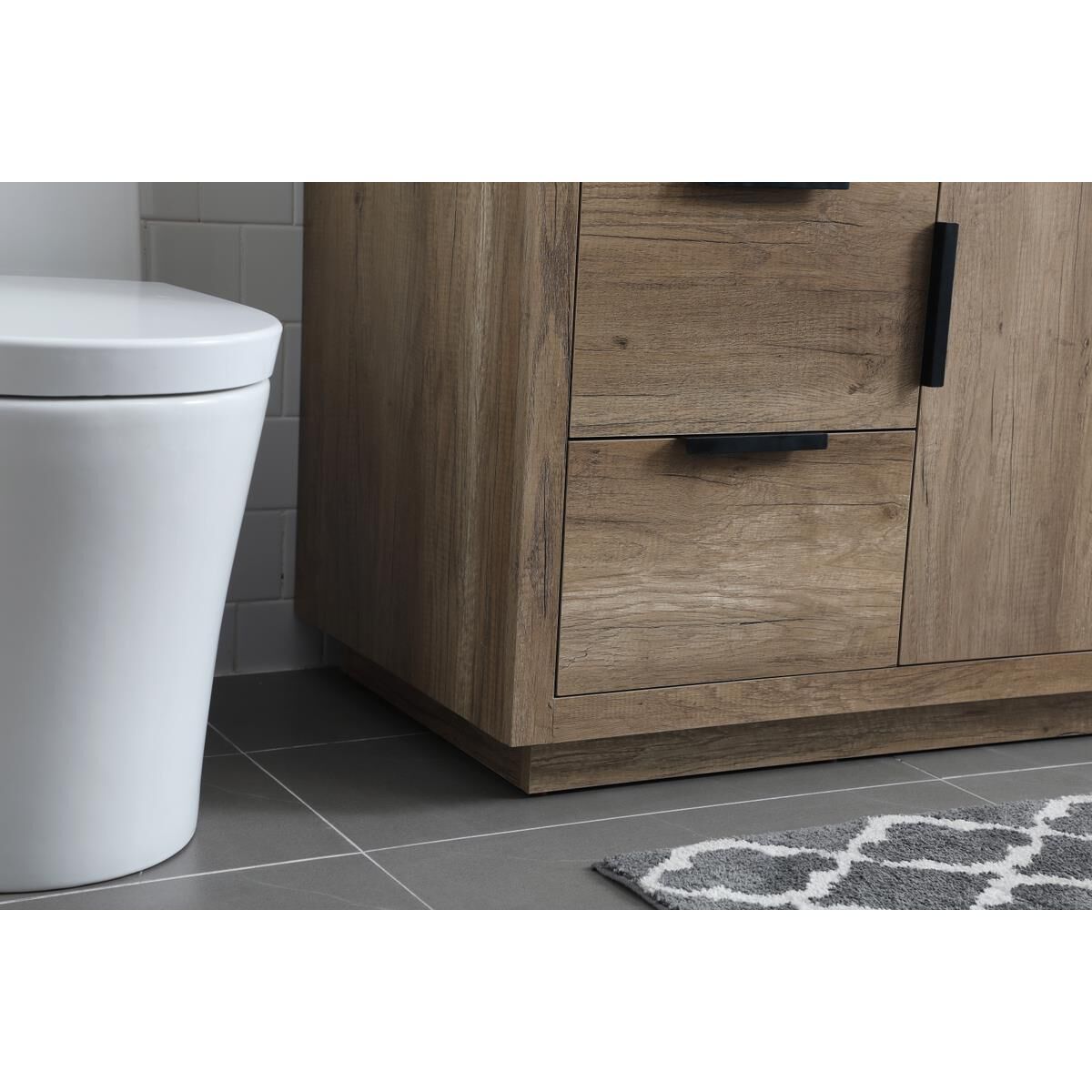 Shown in Natural Oak finish