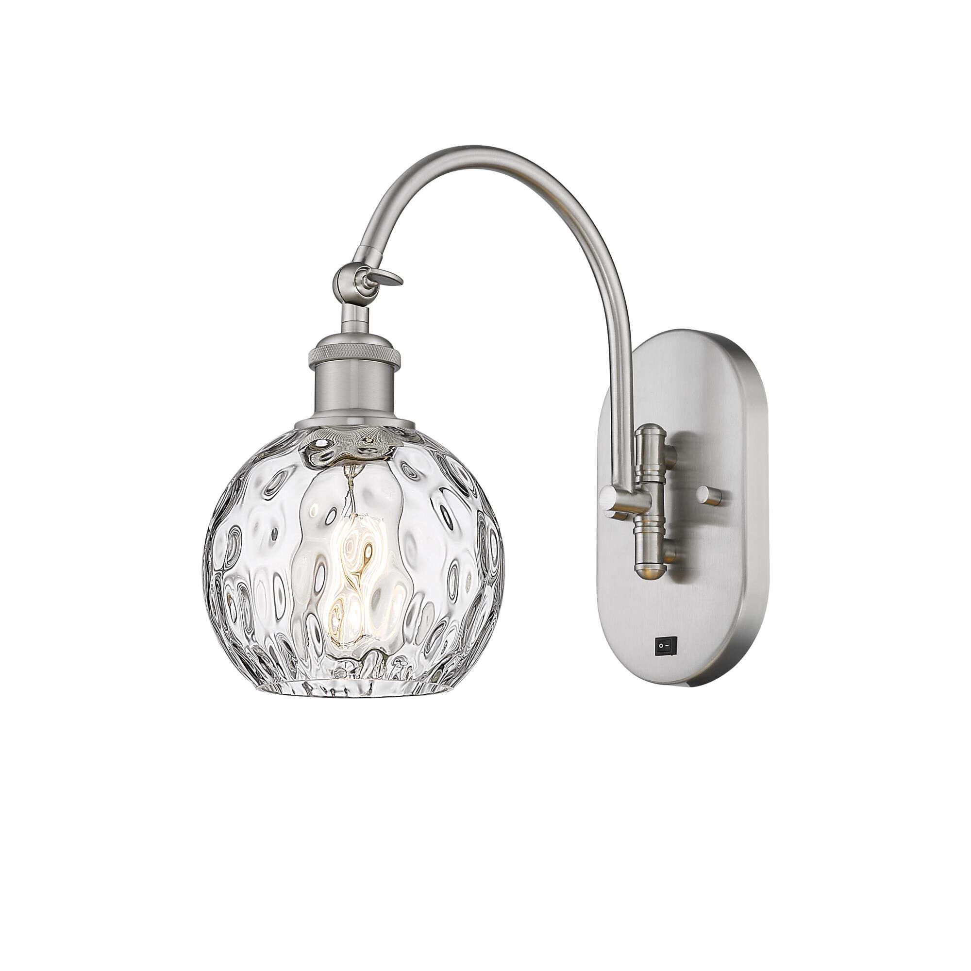 Innovations Lighting Bruno Marashlian Athens Water Glass 11 Inch Wall Sconce