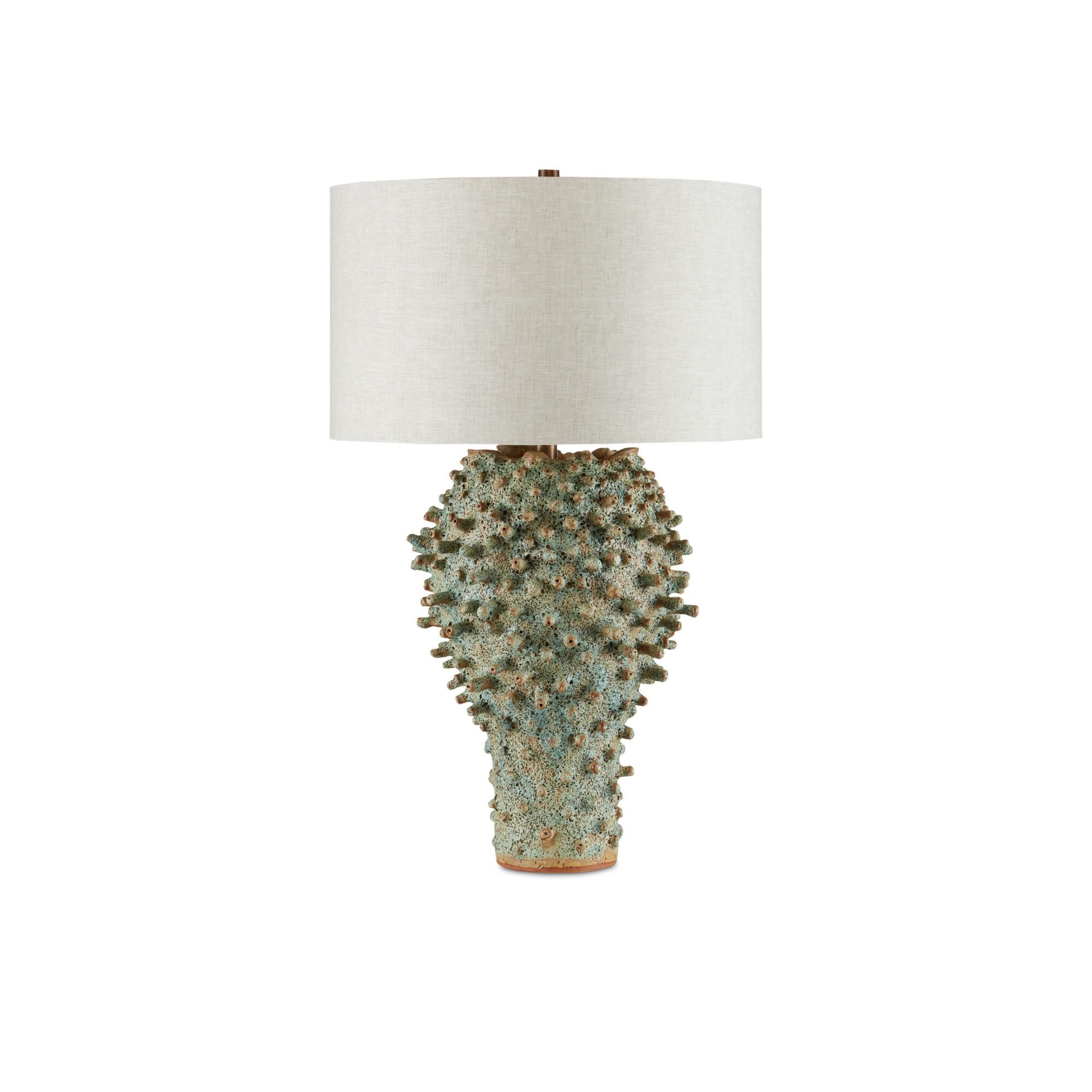 Sea Urchin 30 Inch Table Lamp by Currey and Company