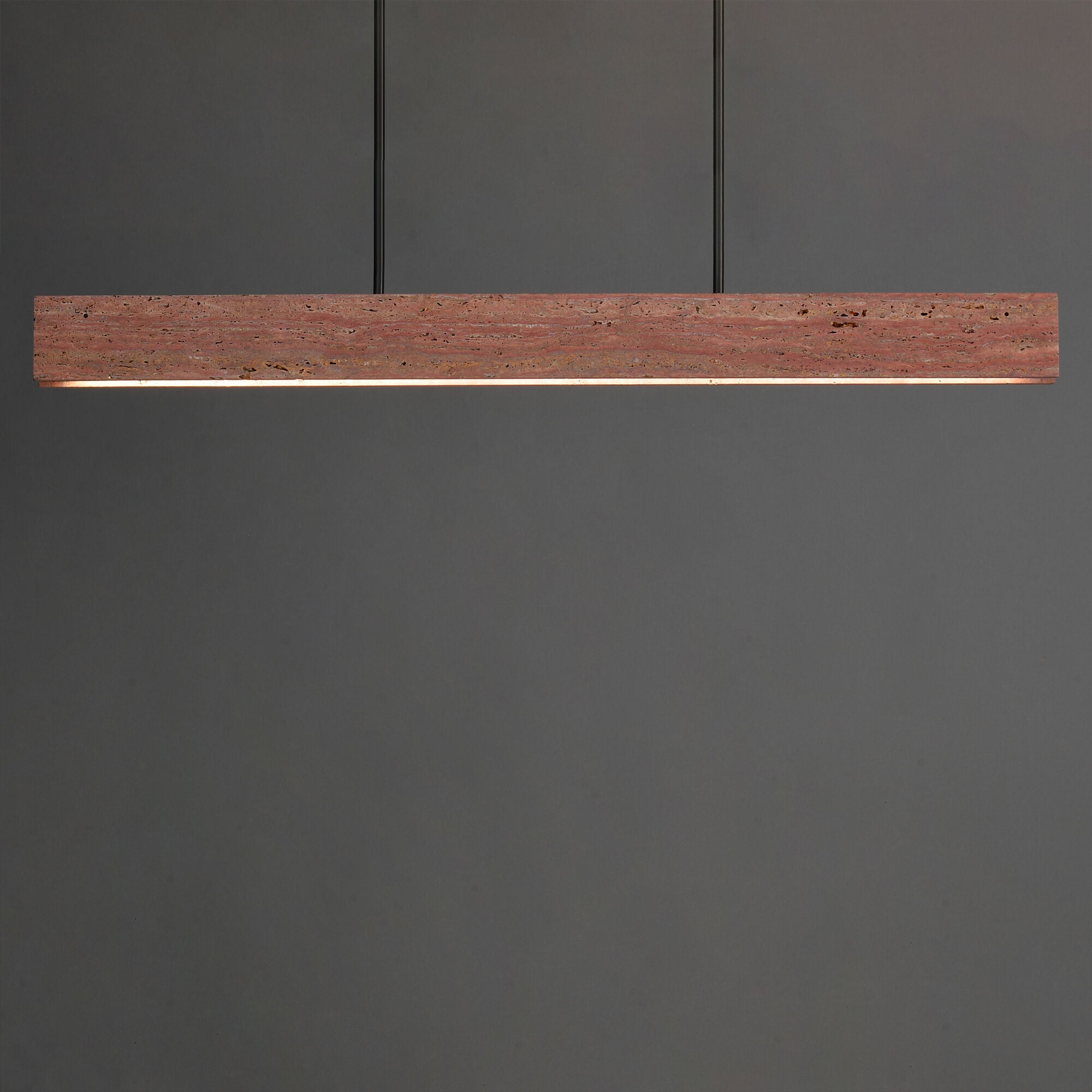 Lintel Medium Linear Chandelier,
