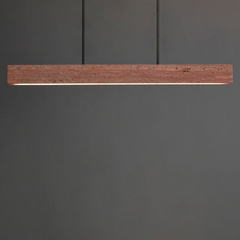 Lintel Medium Linear Chandelier by ET2 Lighting
