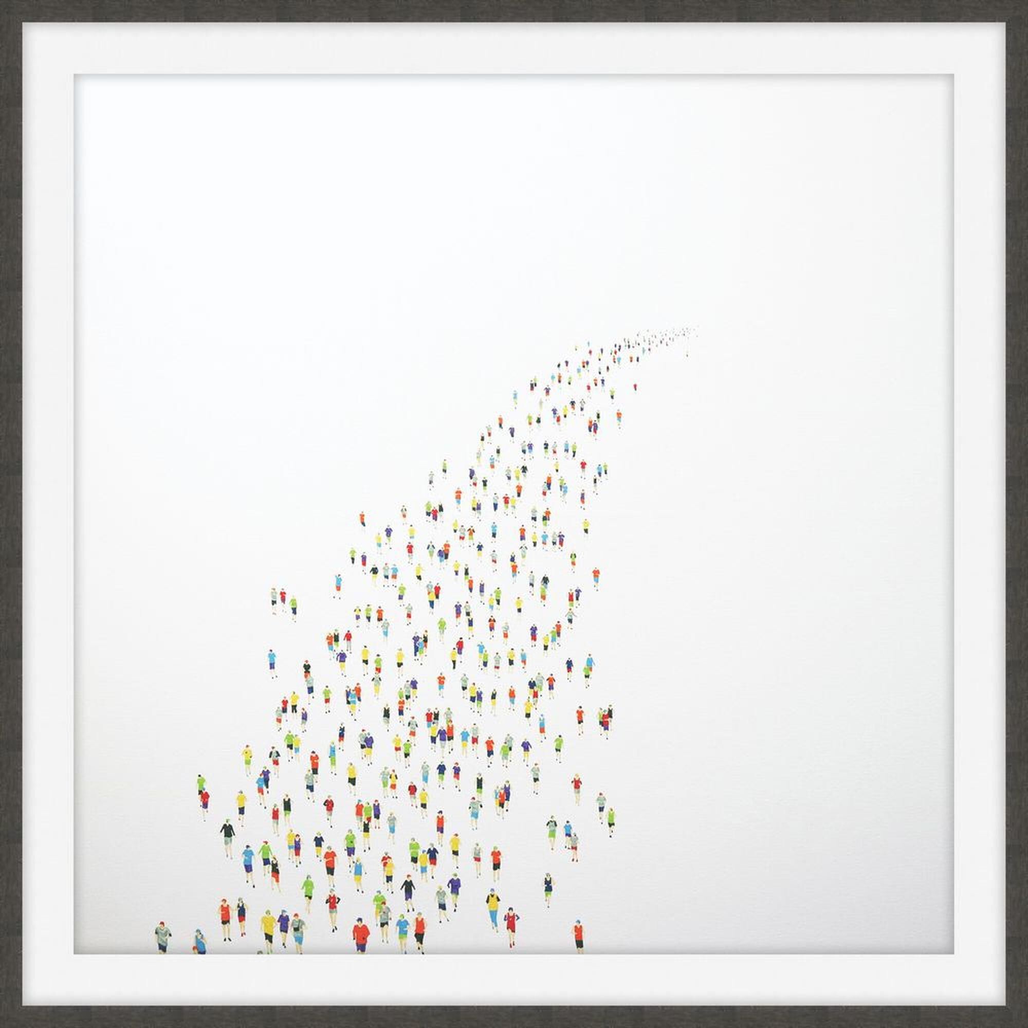 The Race Print by LEVEL57