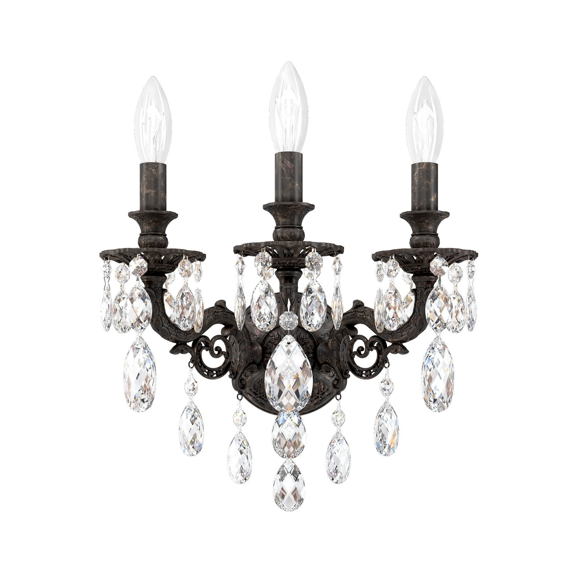 Milano 15 Inch Wall Sconce by Schonbek