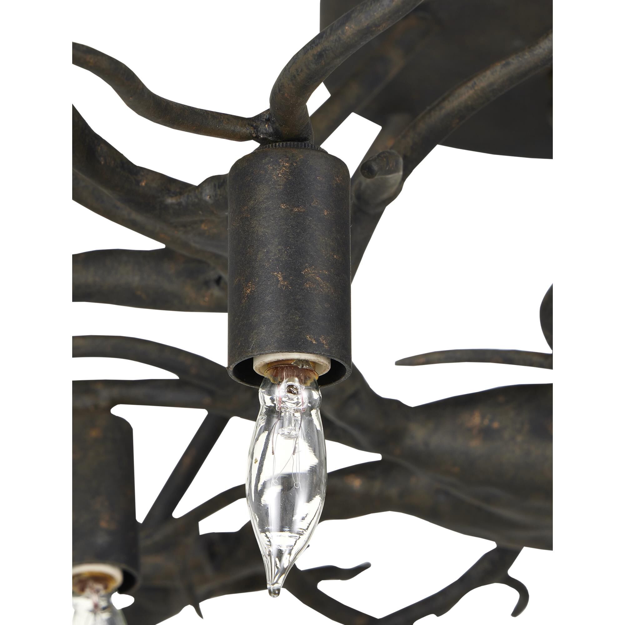 Shown in Rustic Bronze finish