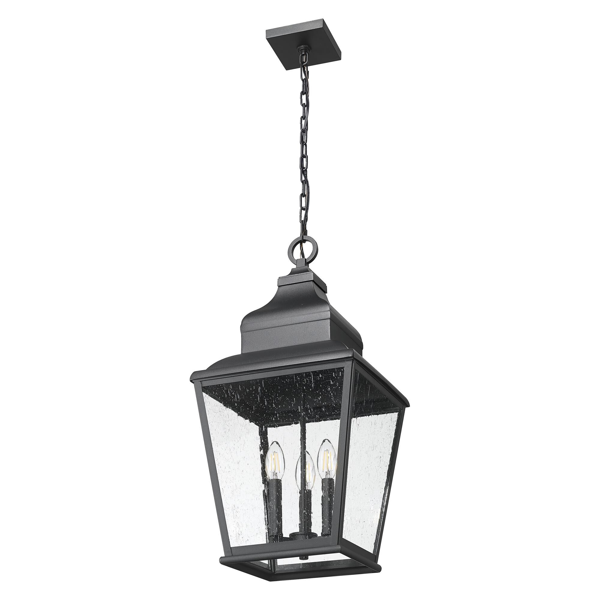 Raphael 25 Inch Outdoor Hanging Lantern by Z-lite
