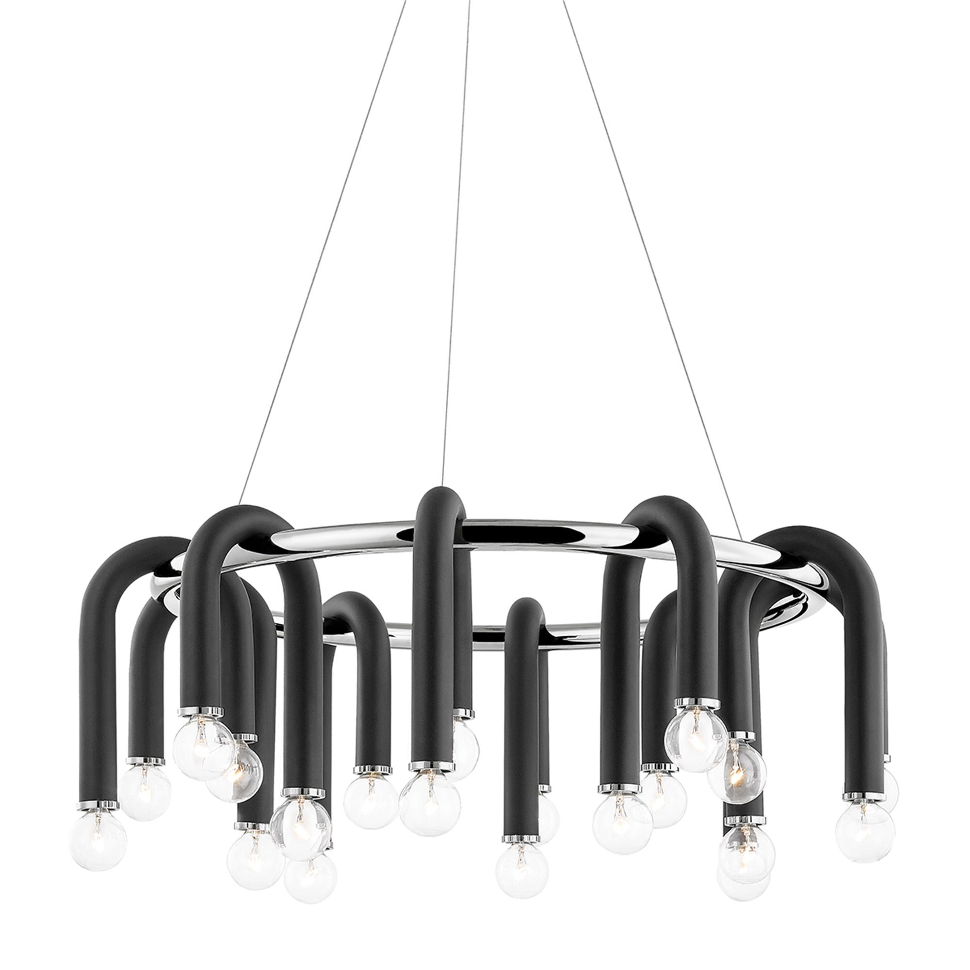 Whit Medium Chandelier,