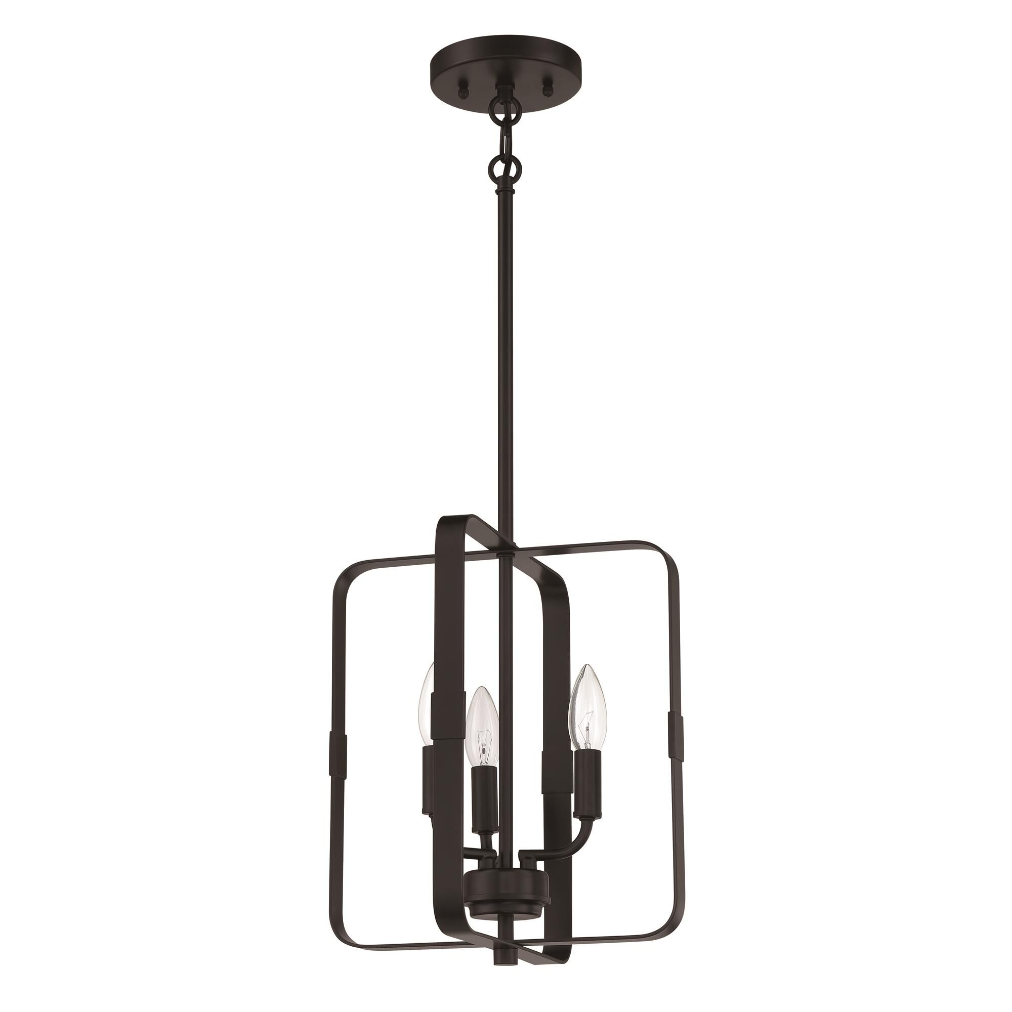 Shown in Flat Black finish