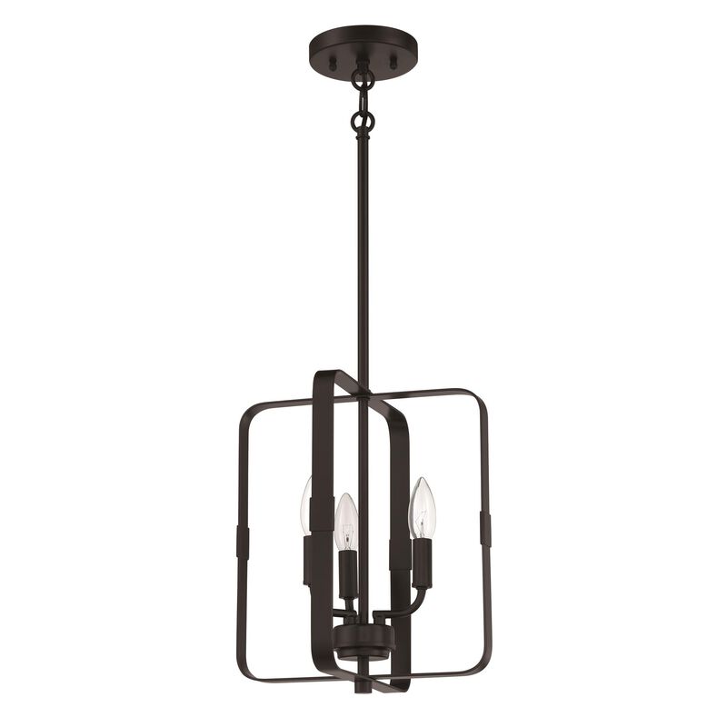Stowe 12 Inch Cage Pendant by Craftmade