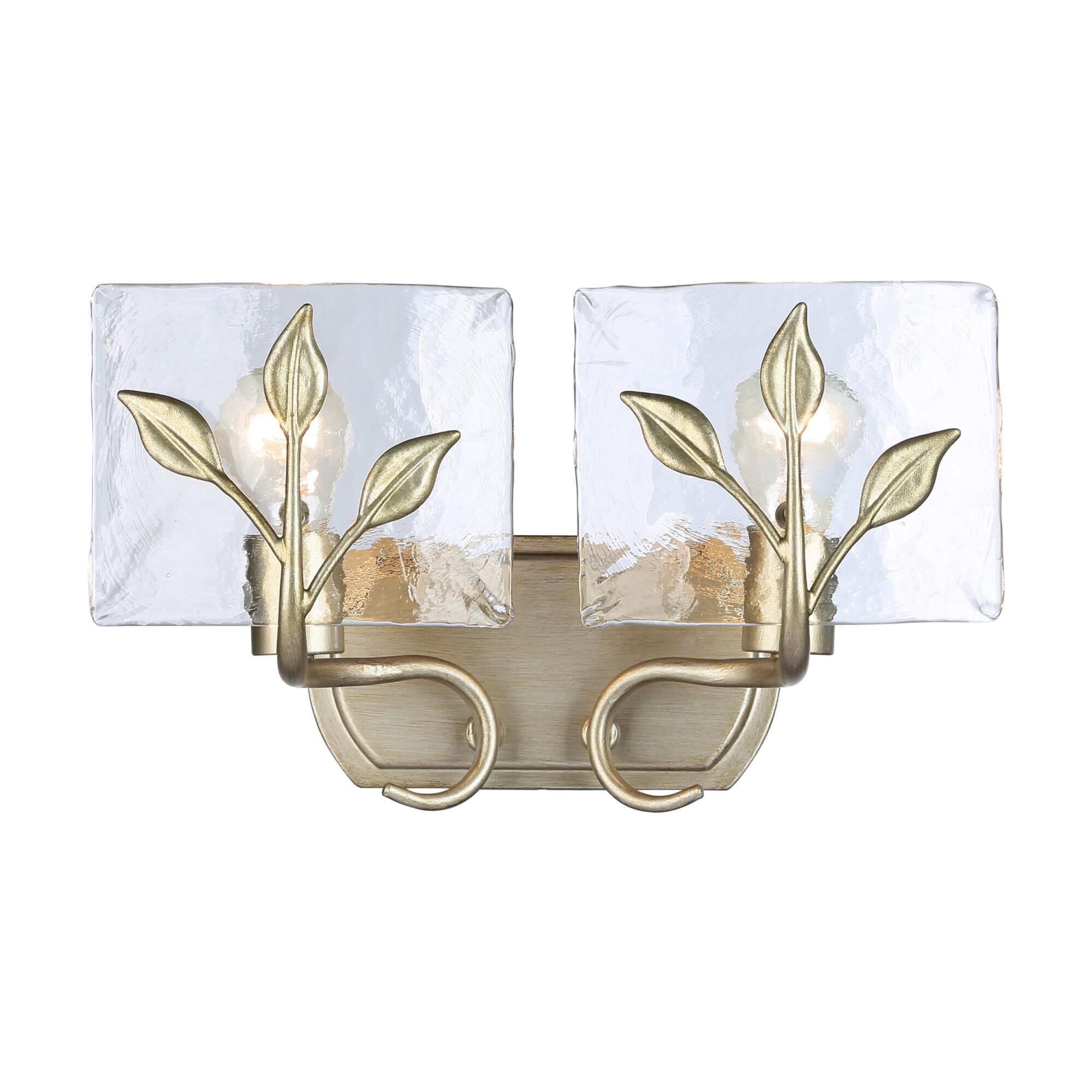 Calla 15 Inch Bath Vanity Light by Golden Lighting