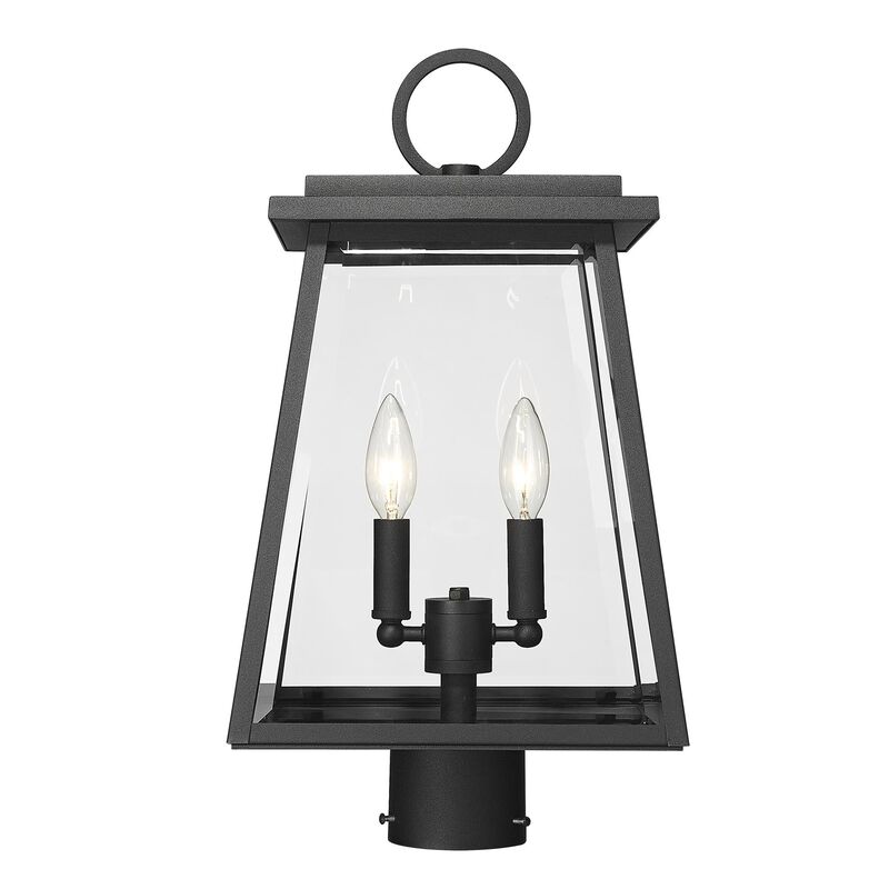 Broughton 19 Inch Outdoor Post Lamp by Z-Lite