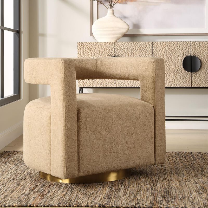 Matthew Williams Grounded 30 Inch Accent Chair by Uttermost