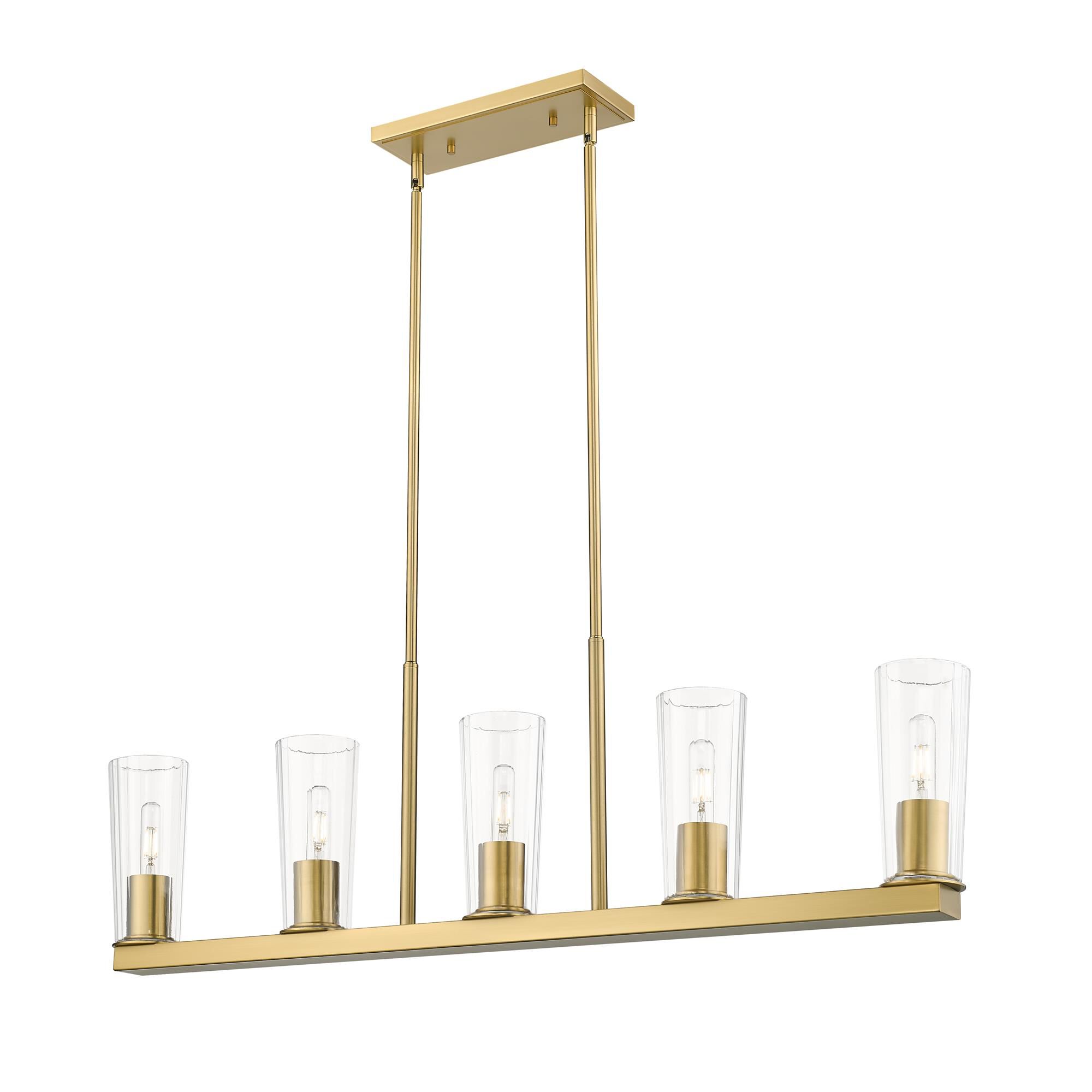 Titus 5 Inch Linear Suspension Light by Z Lite