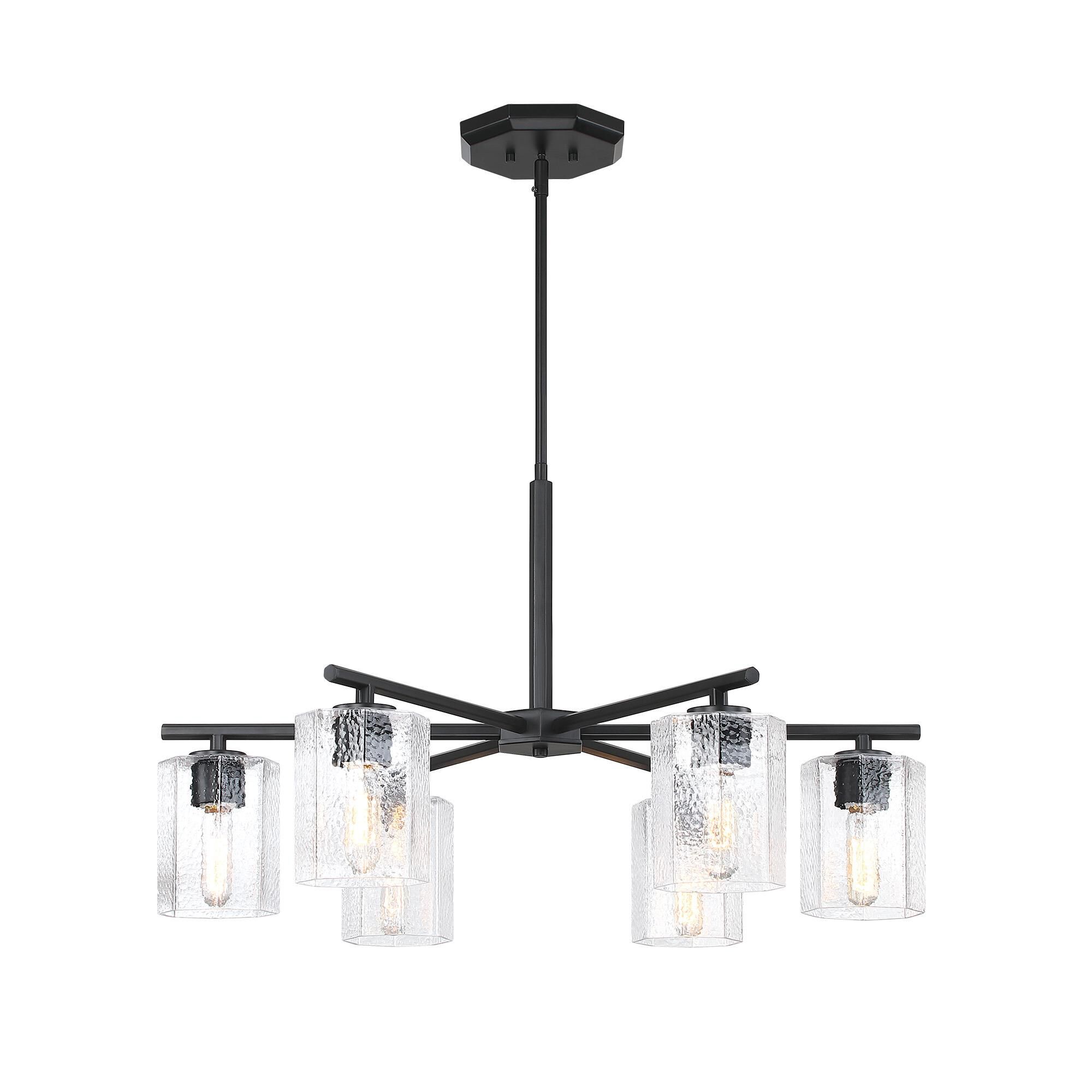 Haven 32 Inch Chandelier by Designers Fountain