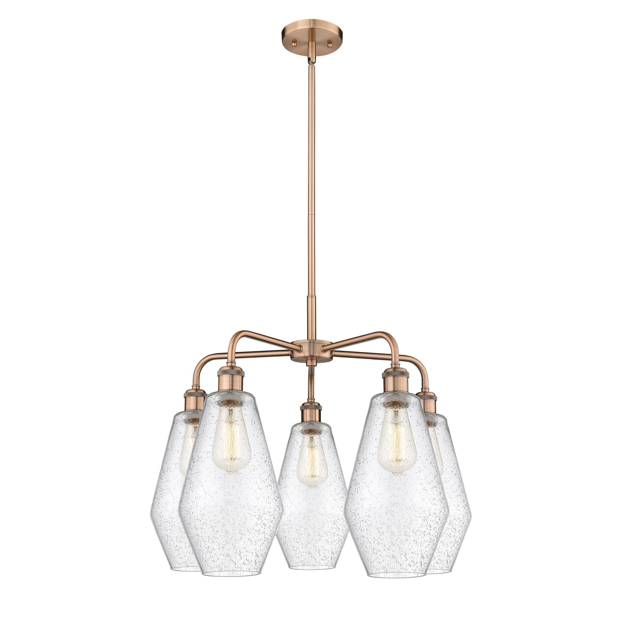 Bruno Marashlian Cindyrella 25 Inch Chandelier by Innovations Lighting