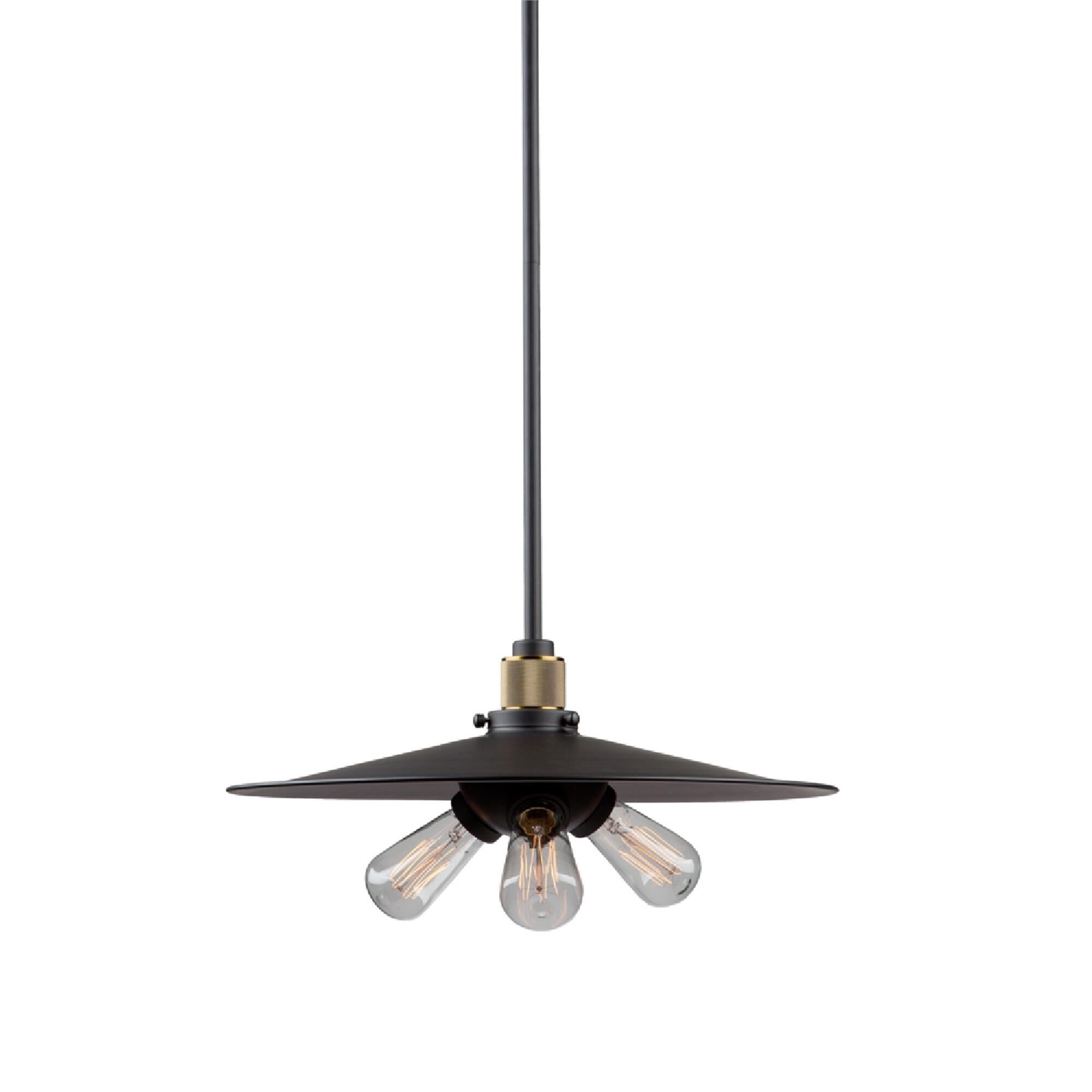 Shown in Vintage Brass finish