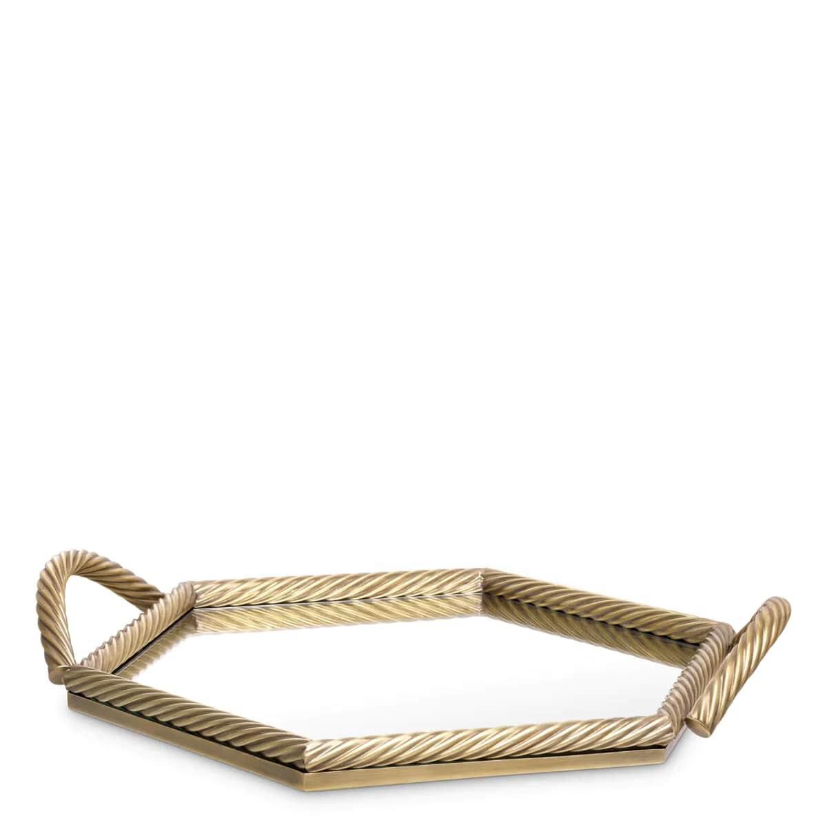 Shown in Vintage Brass finish