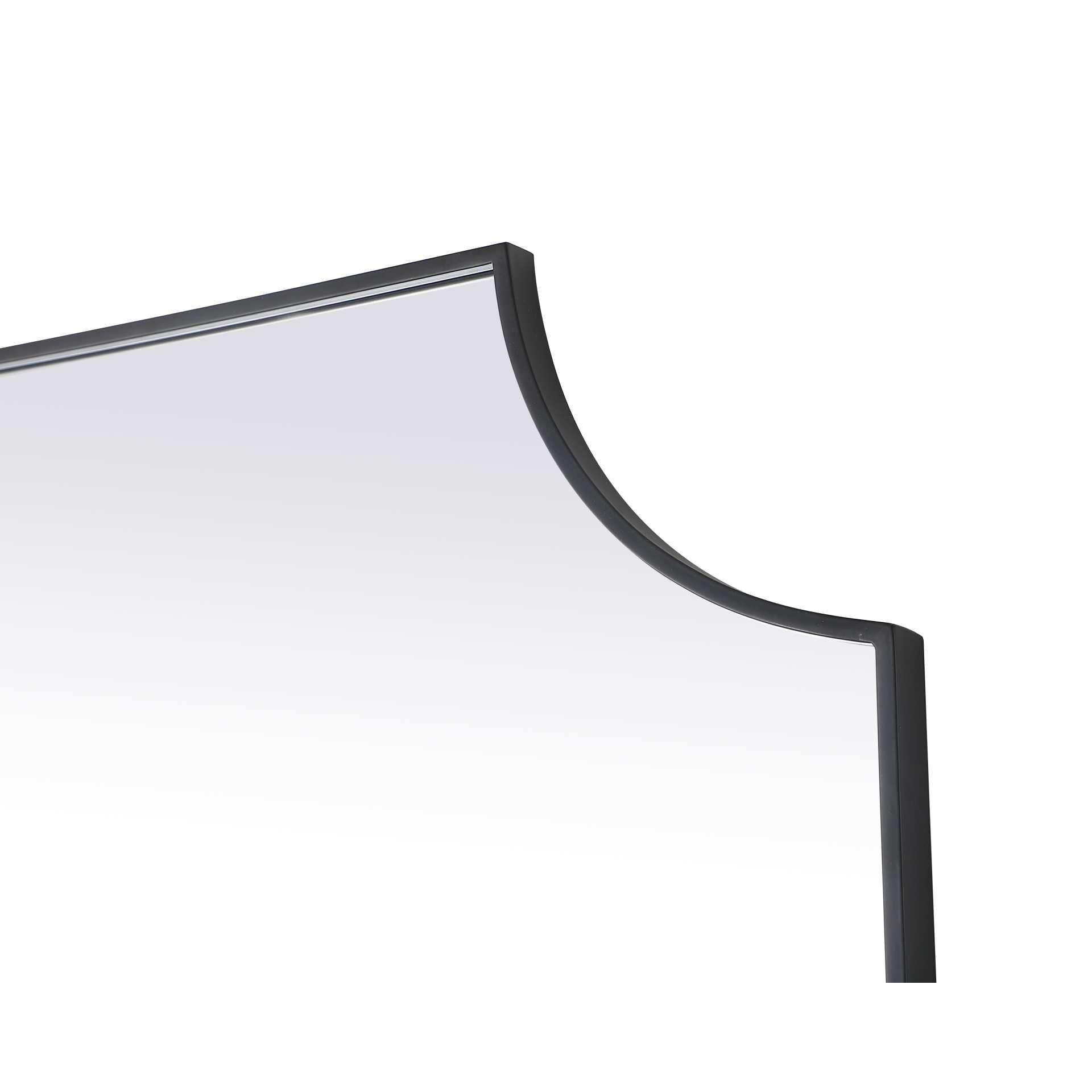 Shown in Black finish