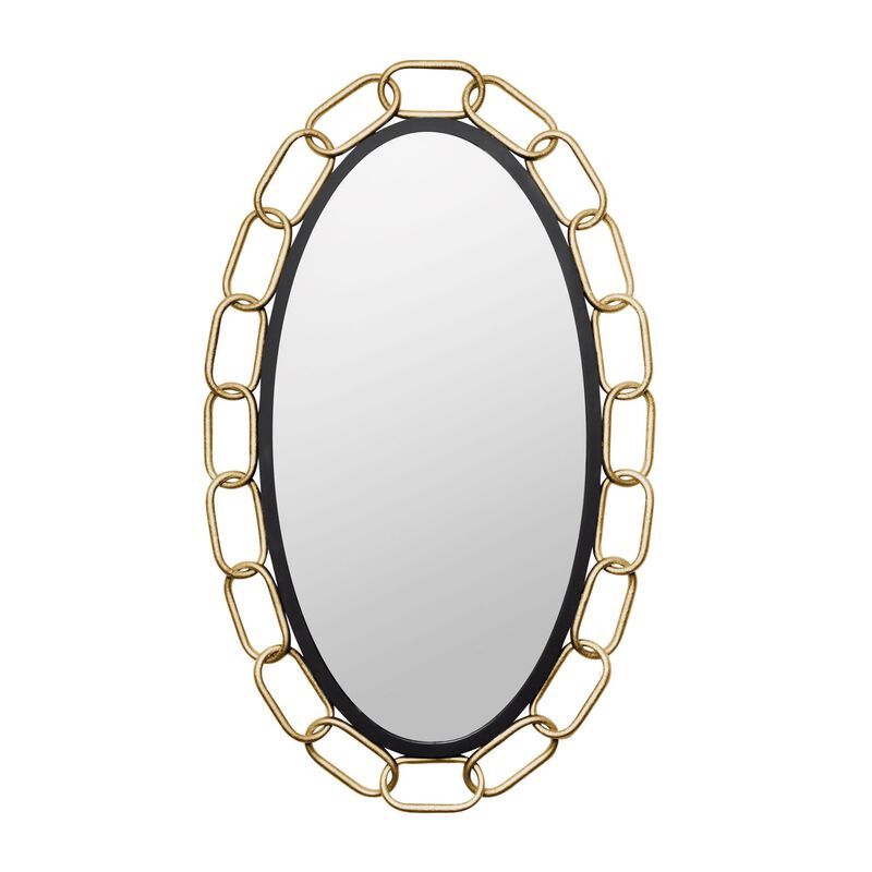 Ron Henderson Chains Of Love Decorative Mirror by Varaluz