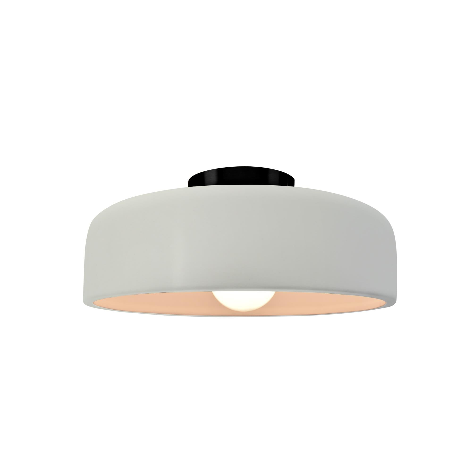 Spire 10 Inch Semi Flush Mount by Justice Design Group