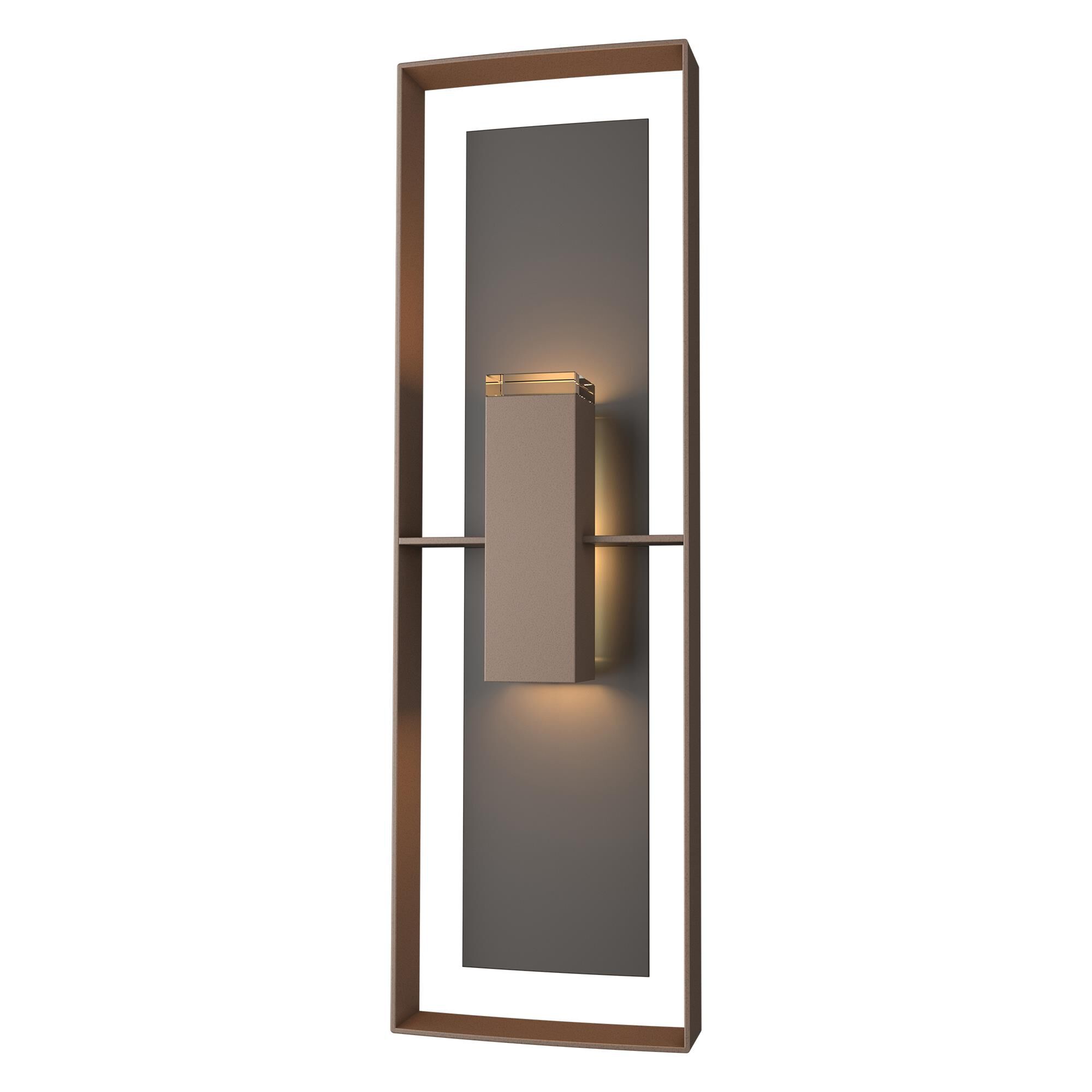 Shown in Coastal Bronze finish and Clear glass and Coastal Oil Rubbed Bronze (14) accent