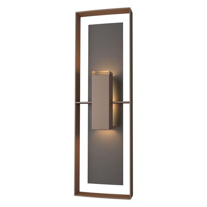 Shadow Box 34 Inch Outdoor Wall Light by Hubbardton Forge