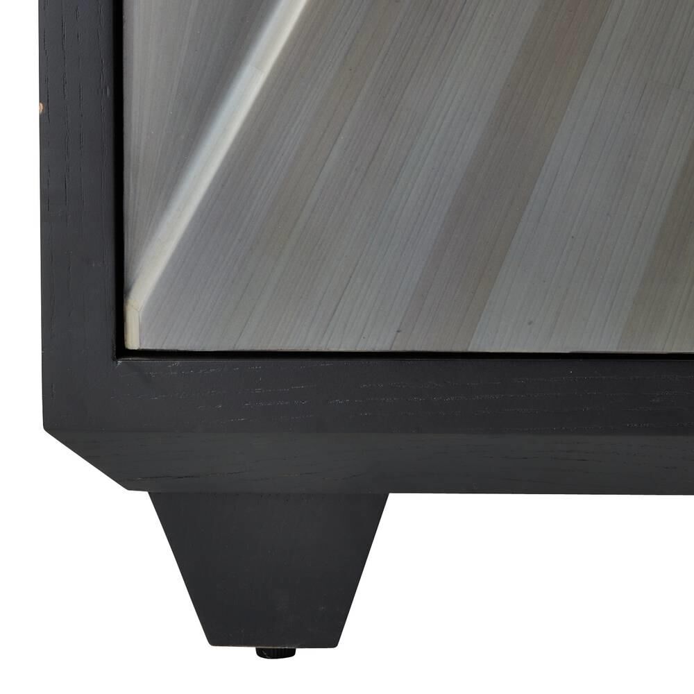 Shown in Gray Straw Marquetry finish